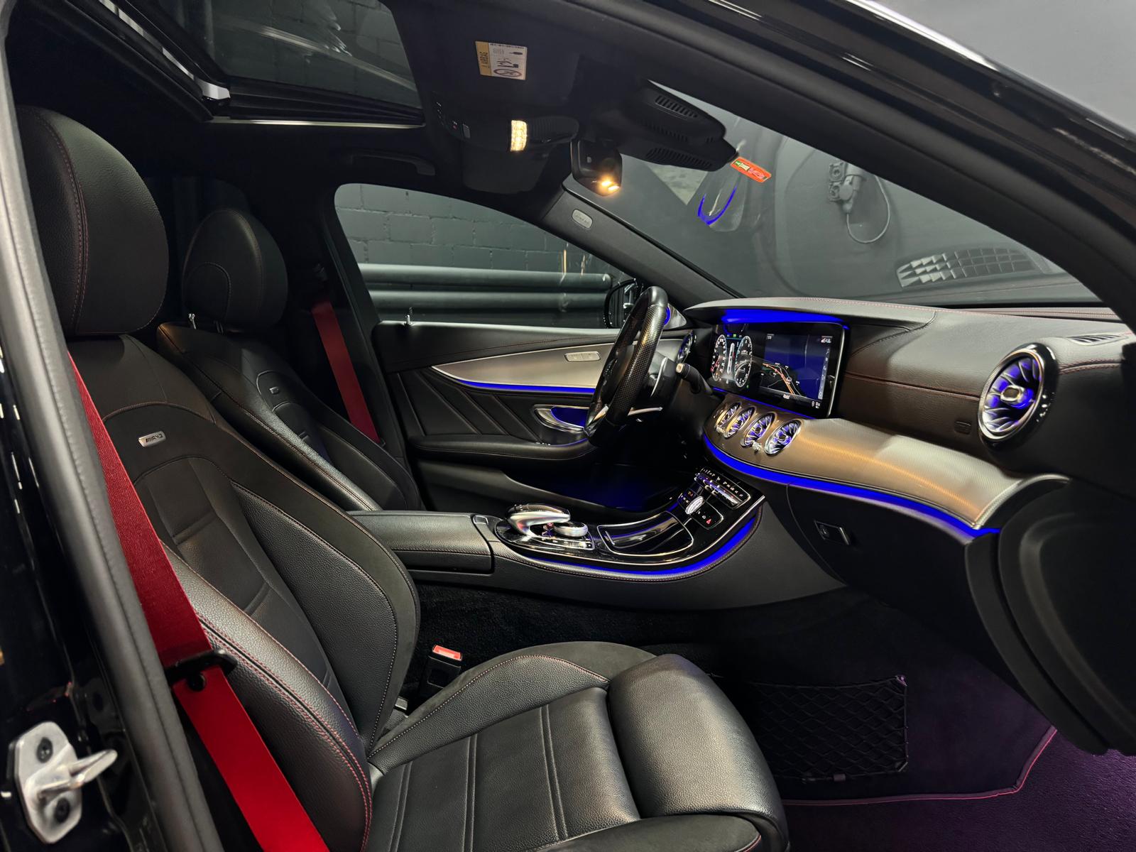 MERCEDES-BENZ E 53 AMG Limited All Black Performance 4Matic+ Speedshift MCT 2Jahre Garantie-image-14