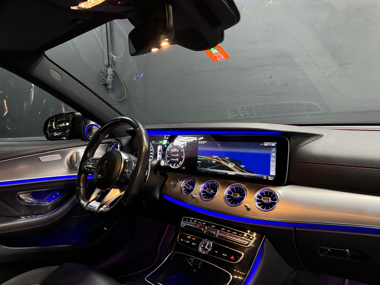 MERCEDES-BENZ E 53 AMG Limited All Black Performance 4Matic+ Speedshift MCT 2Jahre Garantie-image-9