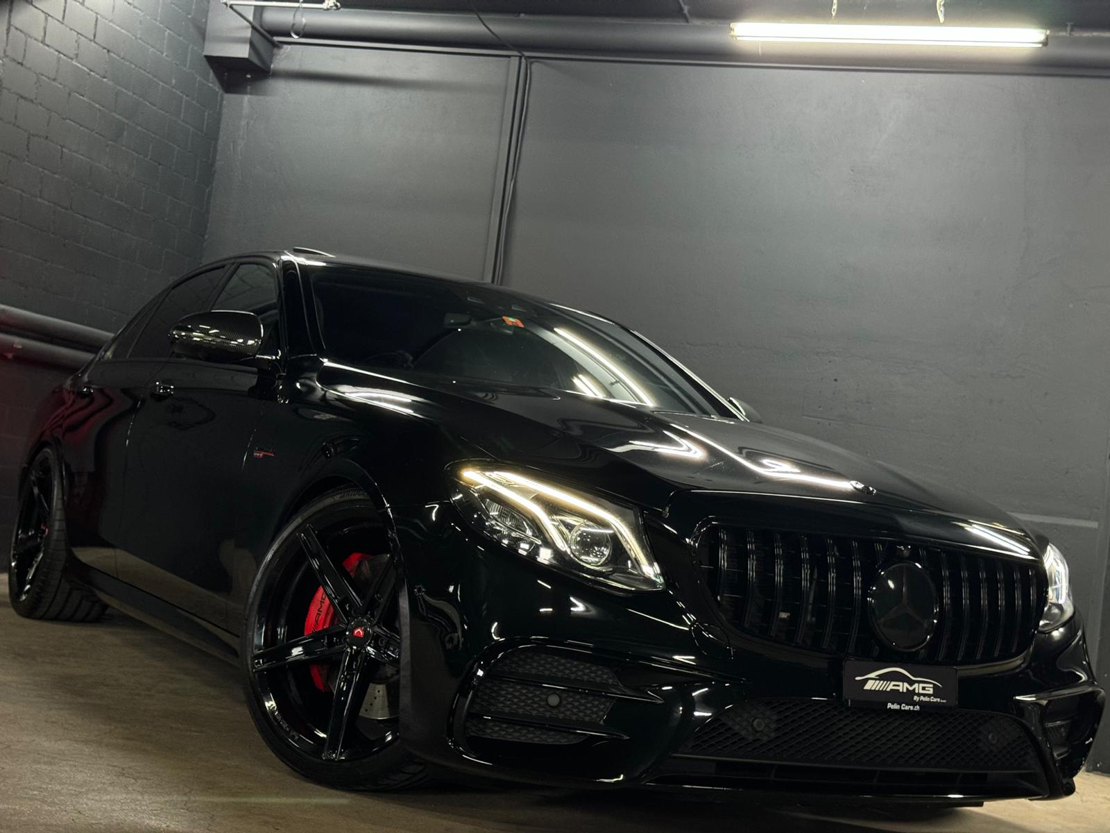 MERCEDES-BENZ E 53 AMG Limited All Black Performance 4Matic+ Speedshift MCT 2Jahre Garantie-image-1