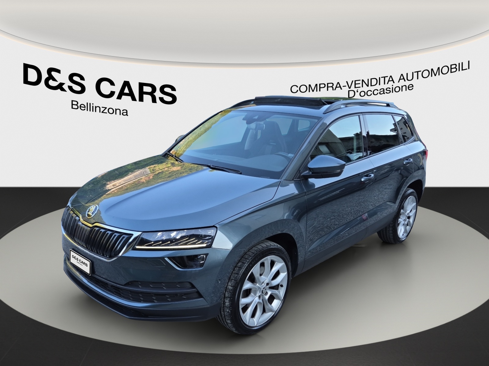 SKODA Karoq 2.0 TDI CR Style 4x4 DSG