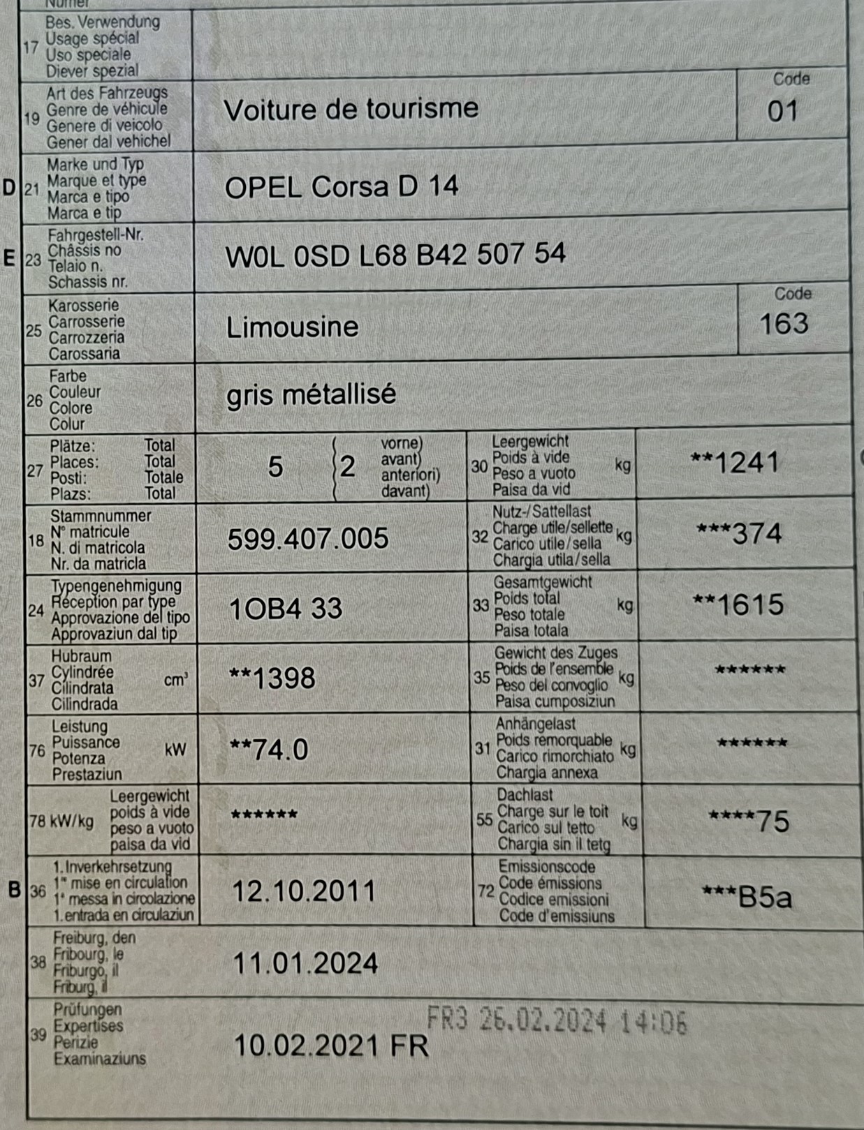 OPEL Corsa 1.4 TP Enjoy-image-7