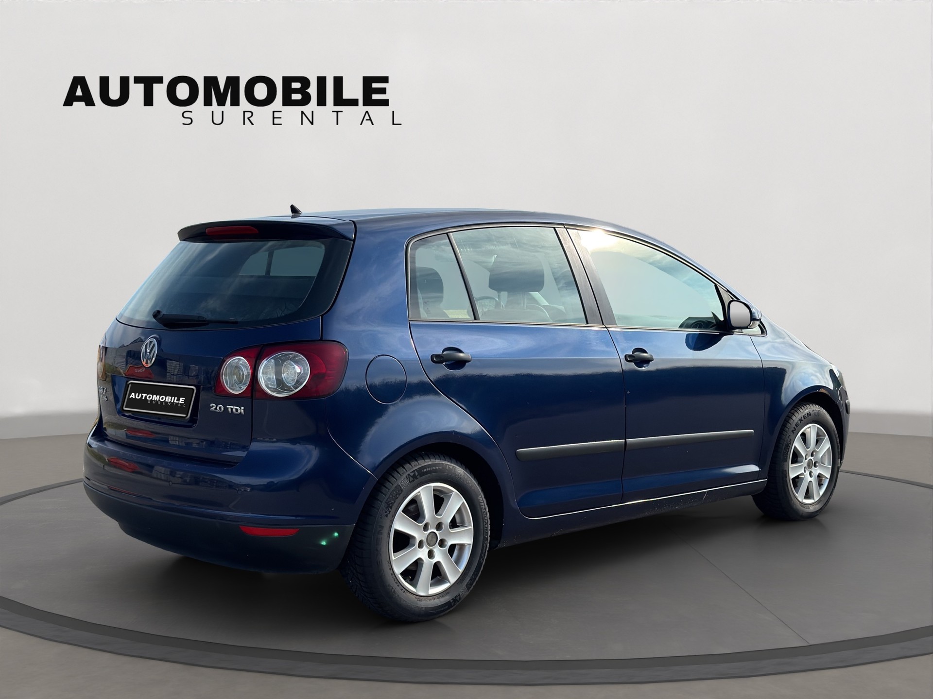VW Golf Plus 2.0 TDI Sportline-image-5