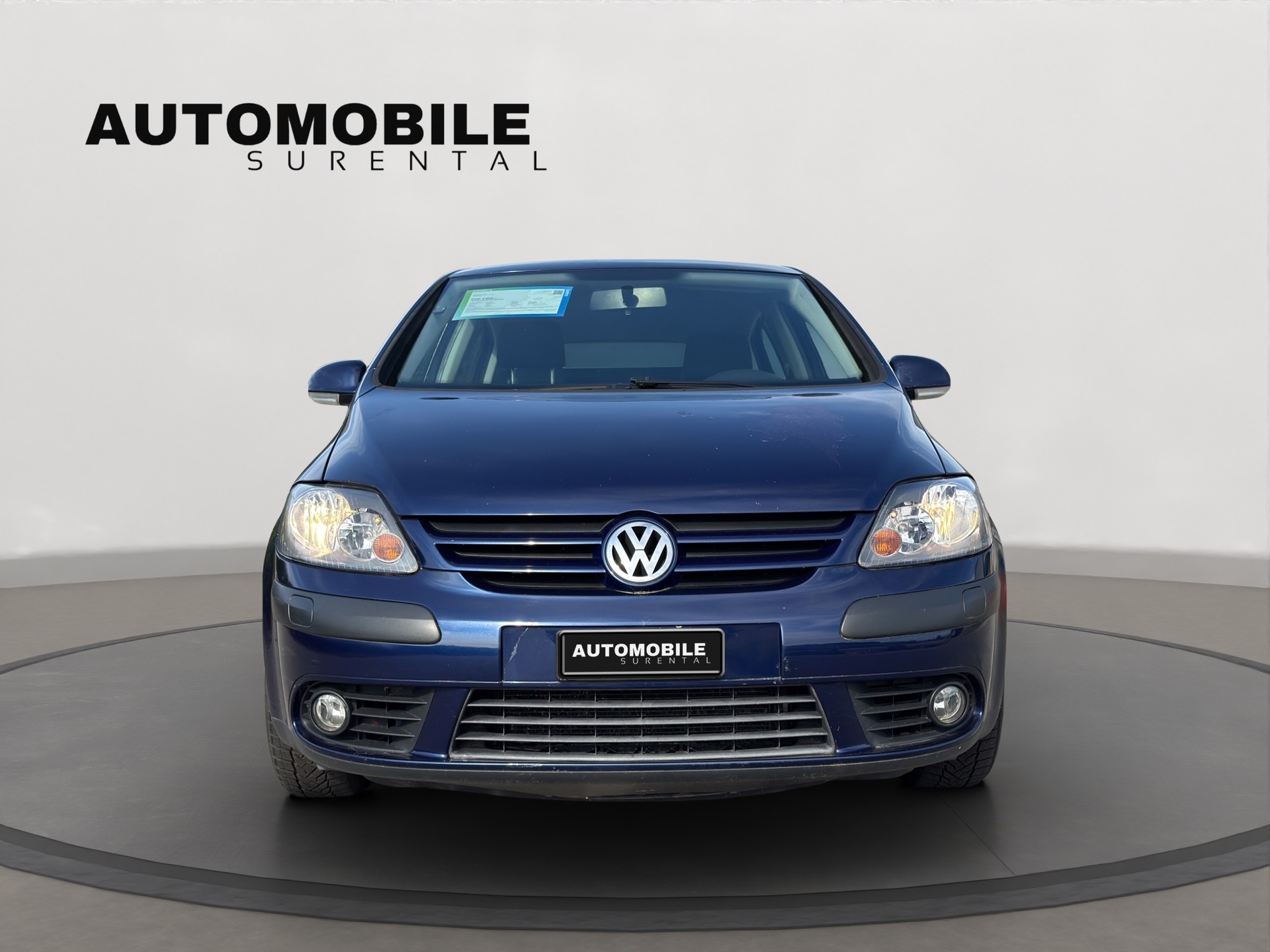 VW Golf Plus 2.0 TDI Sportline-image-1