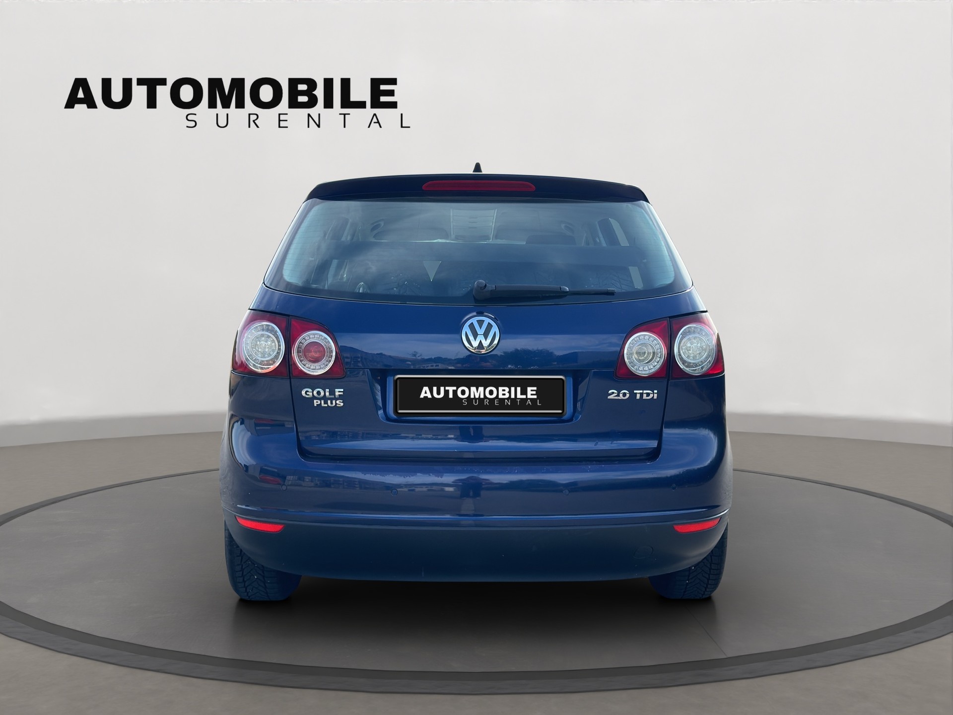 VW Golf Plus 2.0 TDI Sportline-image-4