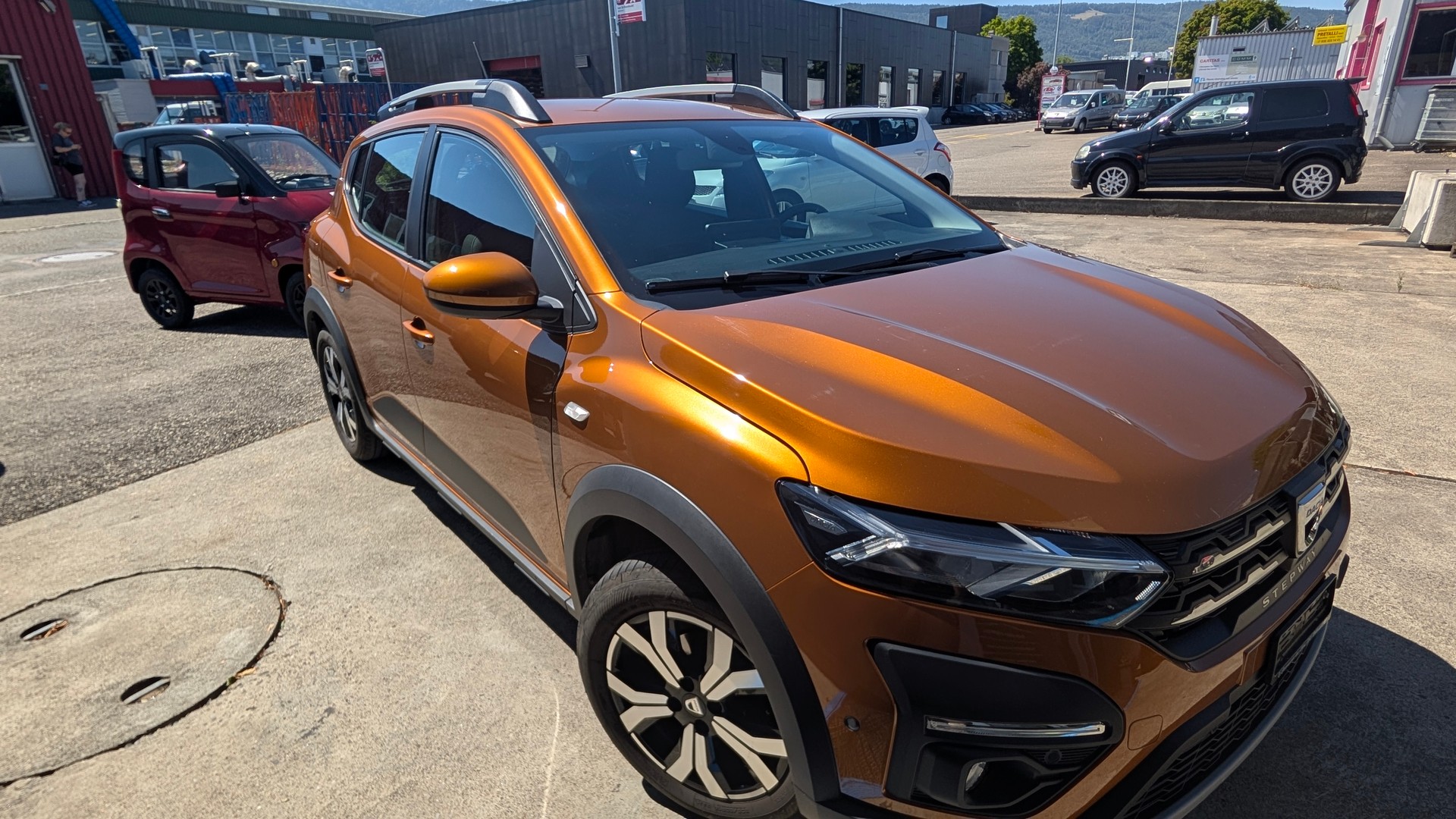 DACIA Sandero Stepway TCe 90 Comfort CVT-image-2