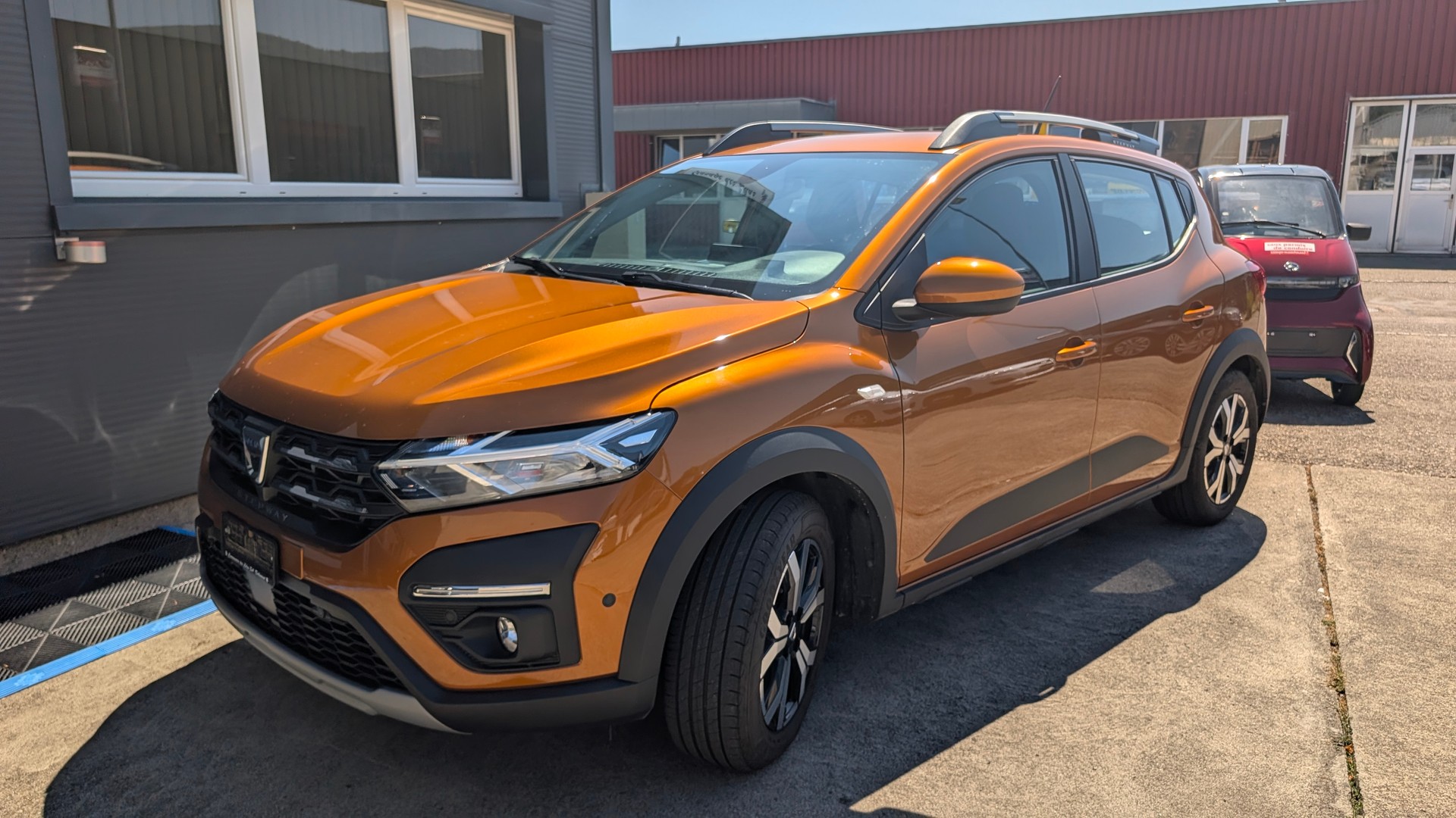 DACIA Sandero Stepway TCe 90 Comfort CVT-image-0