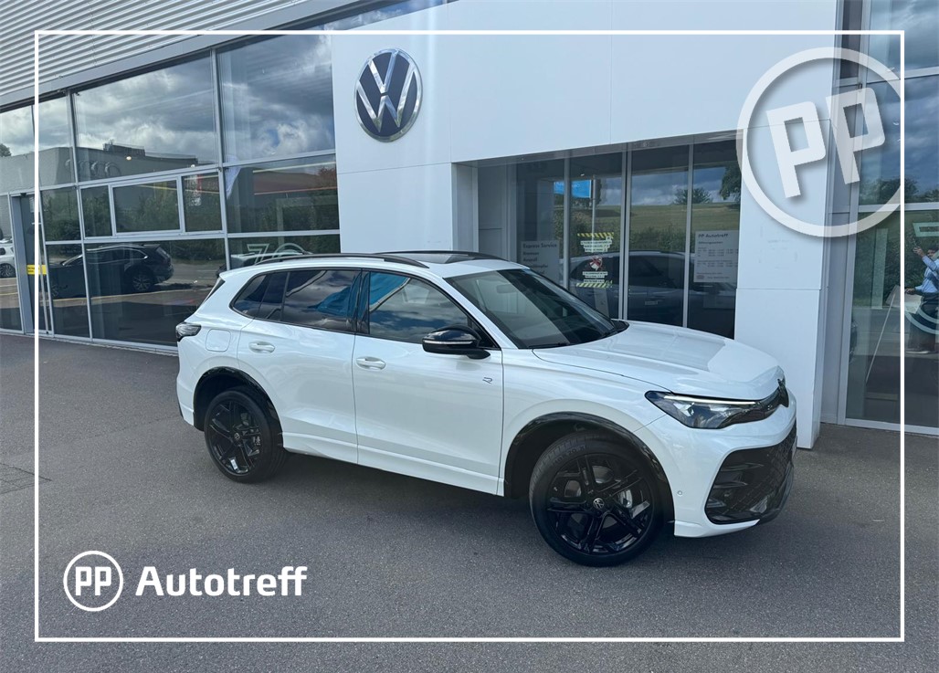 VW Tiguan 2.0 TSI DSG R-Line Plus 4Motion