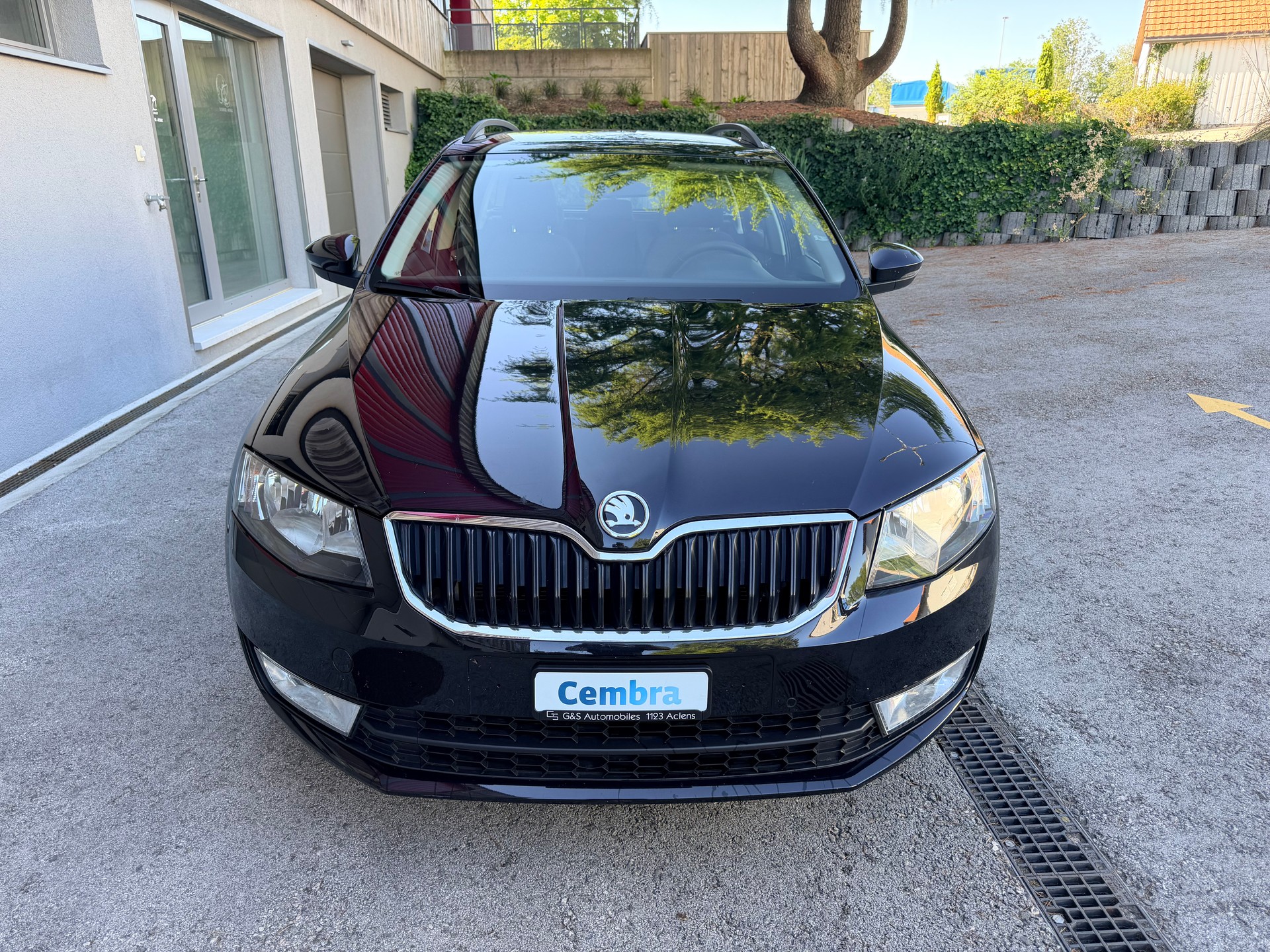 SKODA Octavia Combi 2.0 TDI Fresh DSG-image-1