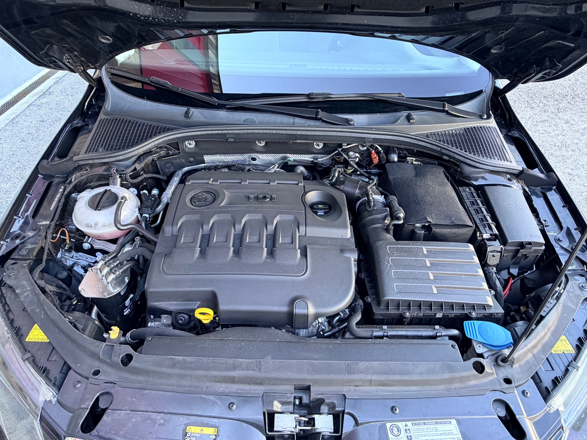 SKODA Octavia Combi 2.0 TDI Fresh DSG-image-10