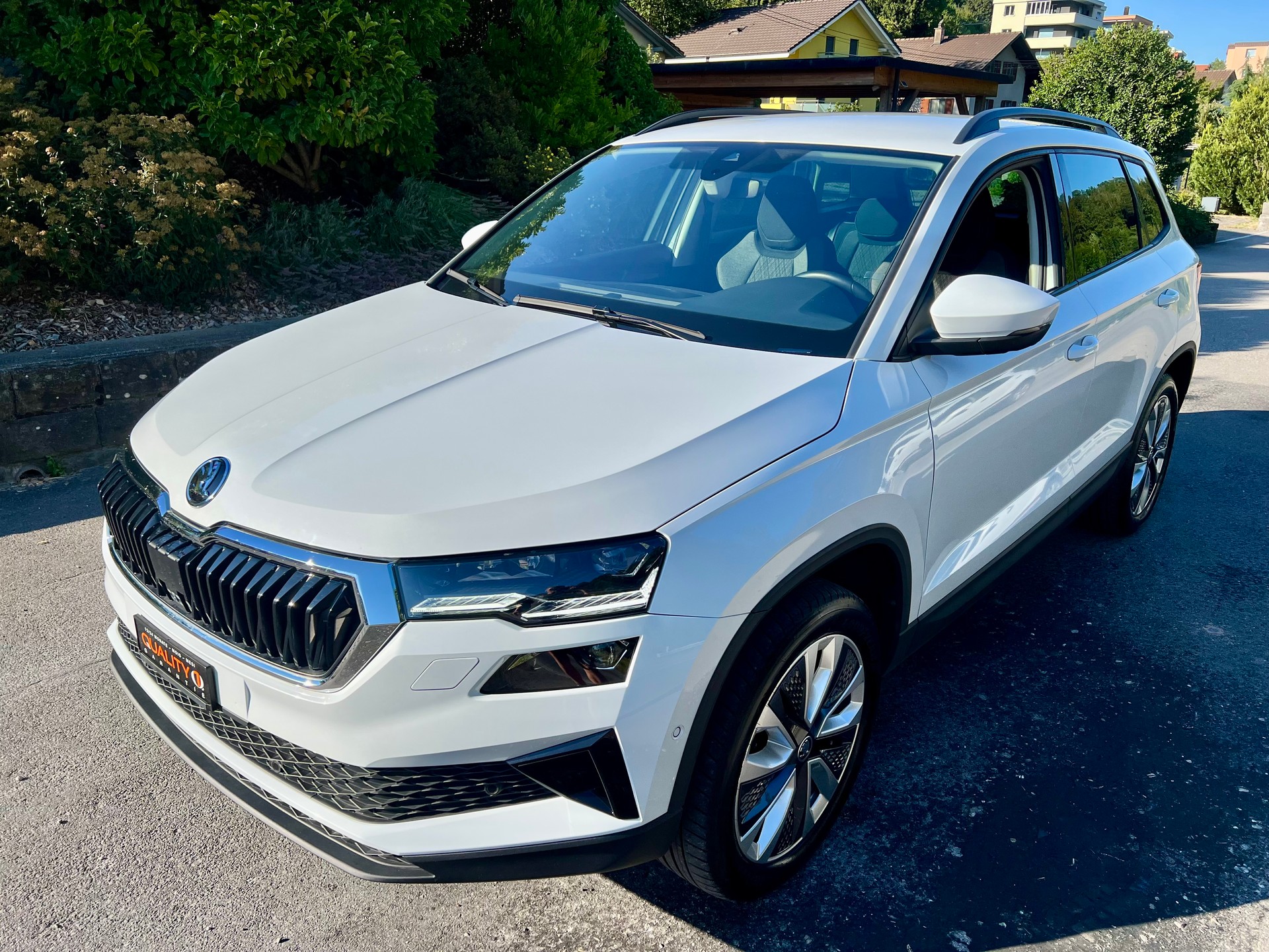 SKODA Karoq 2.0 TDI CR Style 4x4 DSG-image-0