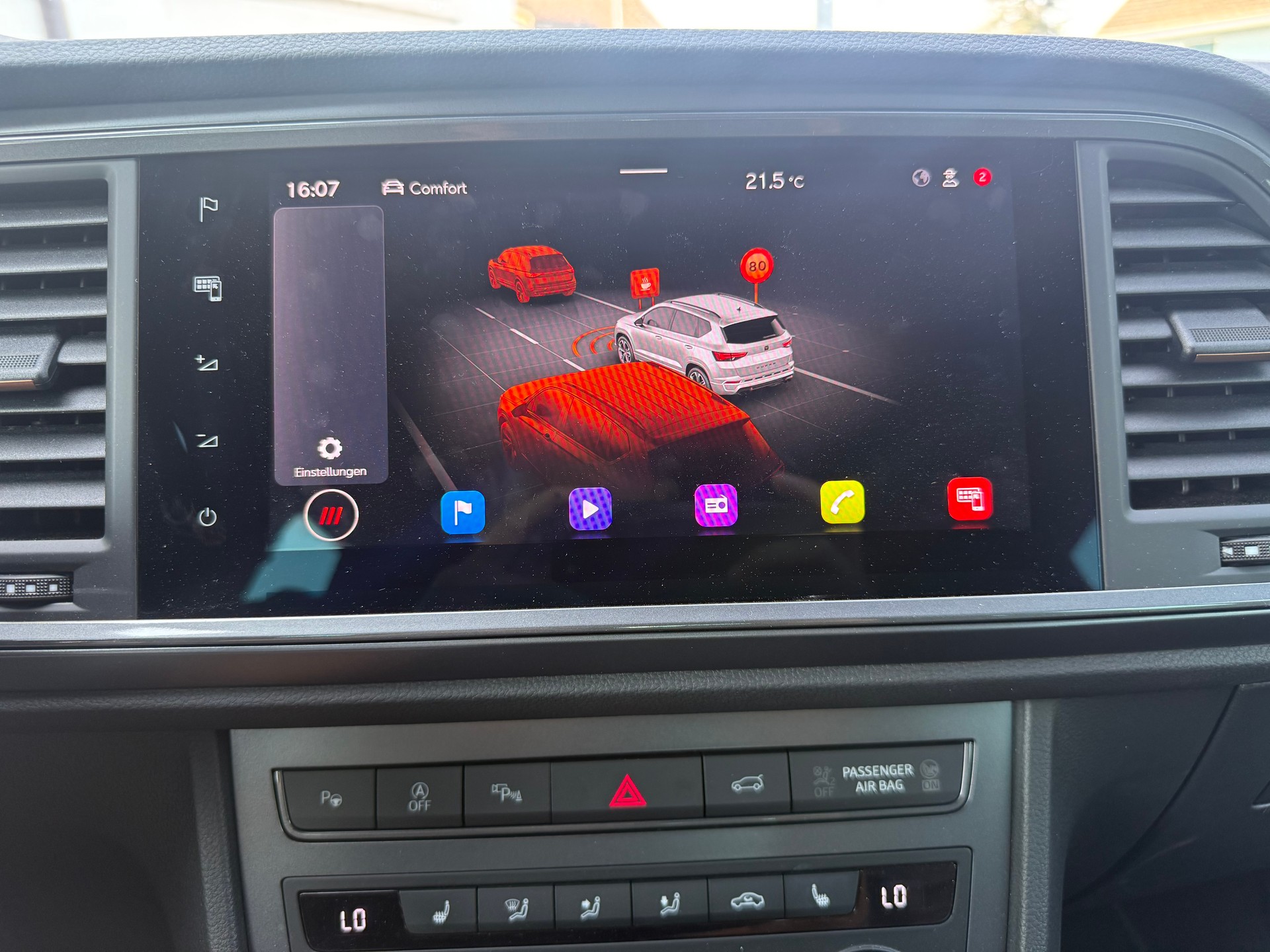 CUPRA Ateca 2.0 TSI VZ 4Drive DSG ** AKRAPOVIC - ABGASANLAGE **-image-18