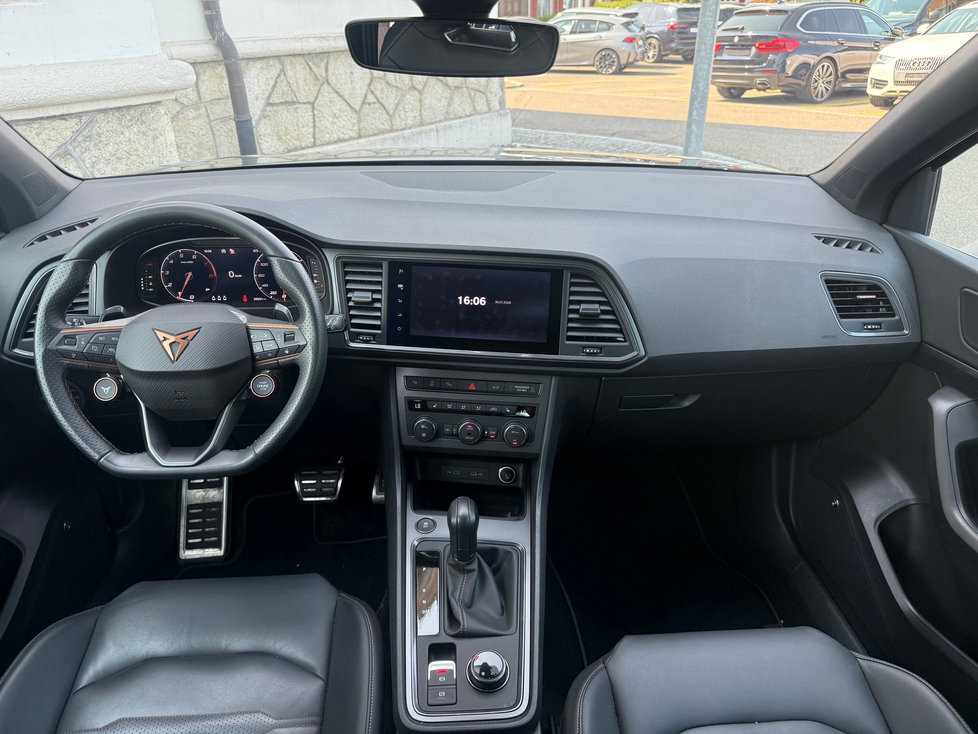 CUPRA Ateca 2.0 TSI VZ 4Drive DSG ** AKRAPOVIC - ABGASANLAGE **-image-12