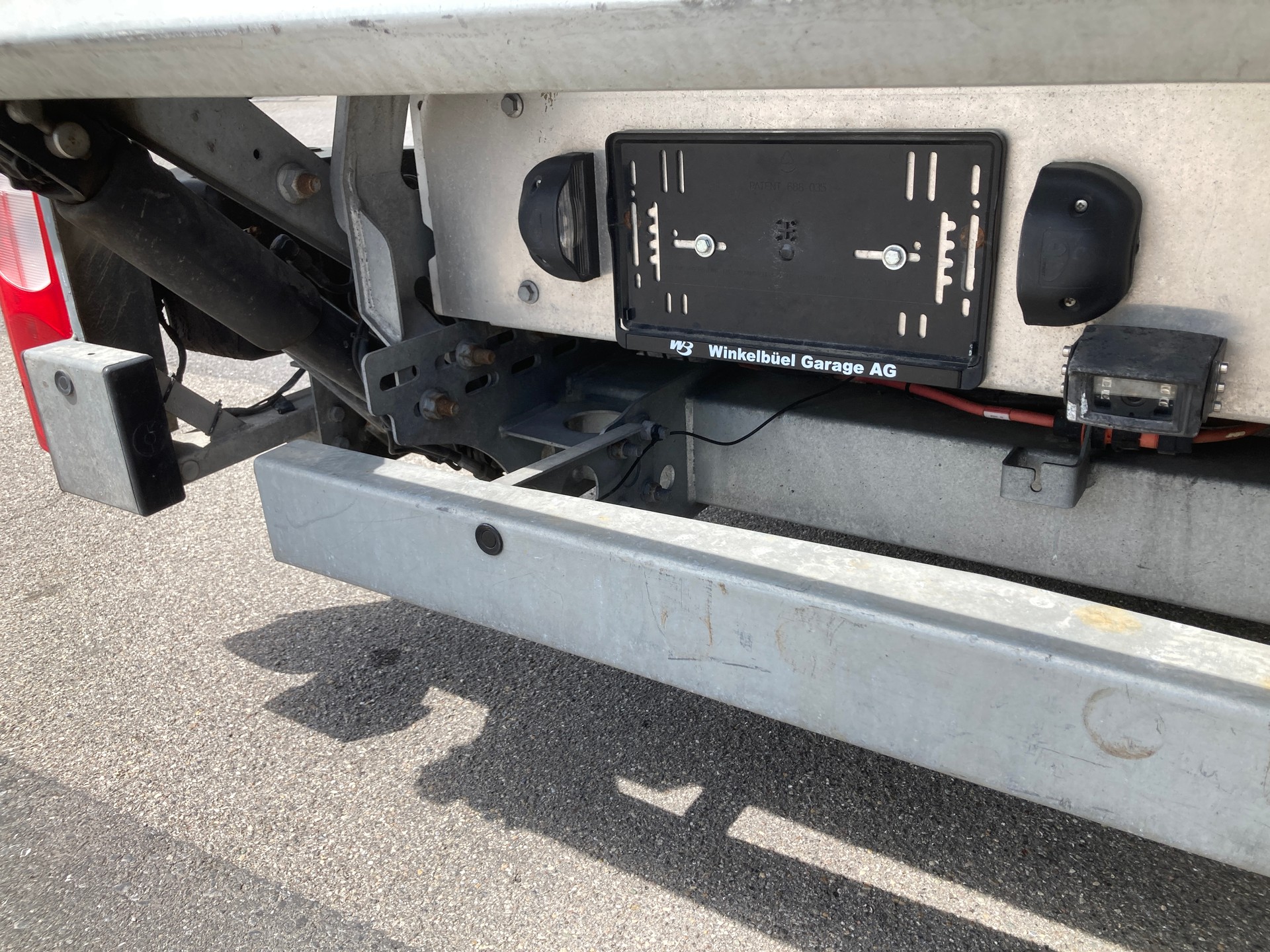 VW Crafter 35 2.0 TDI L4 mit Hebebühne-image-18