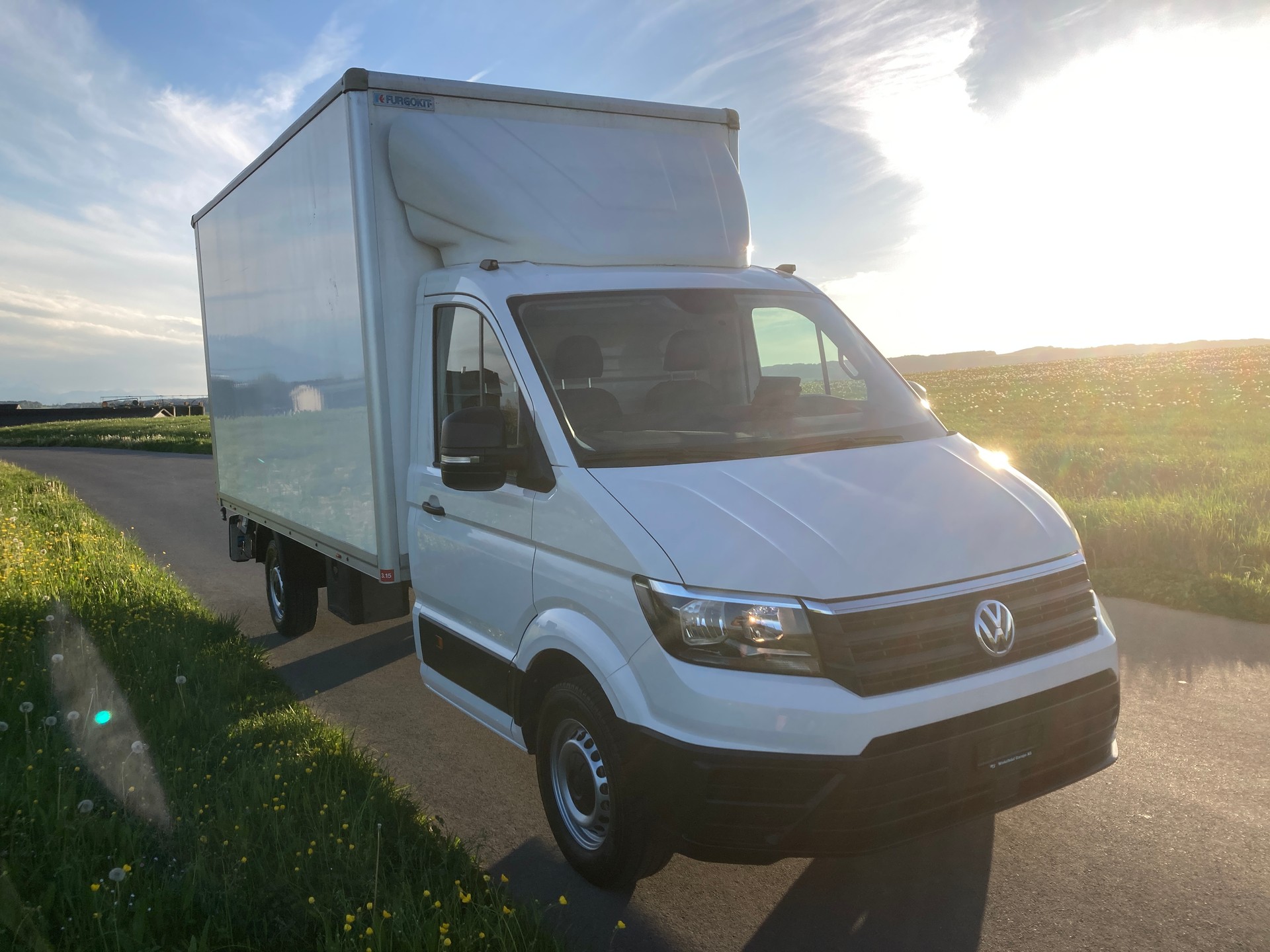 VW Crafter 35 2.0 TDI L4 mit Hebebühne-image-1