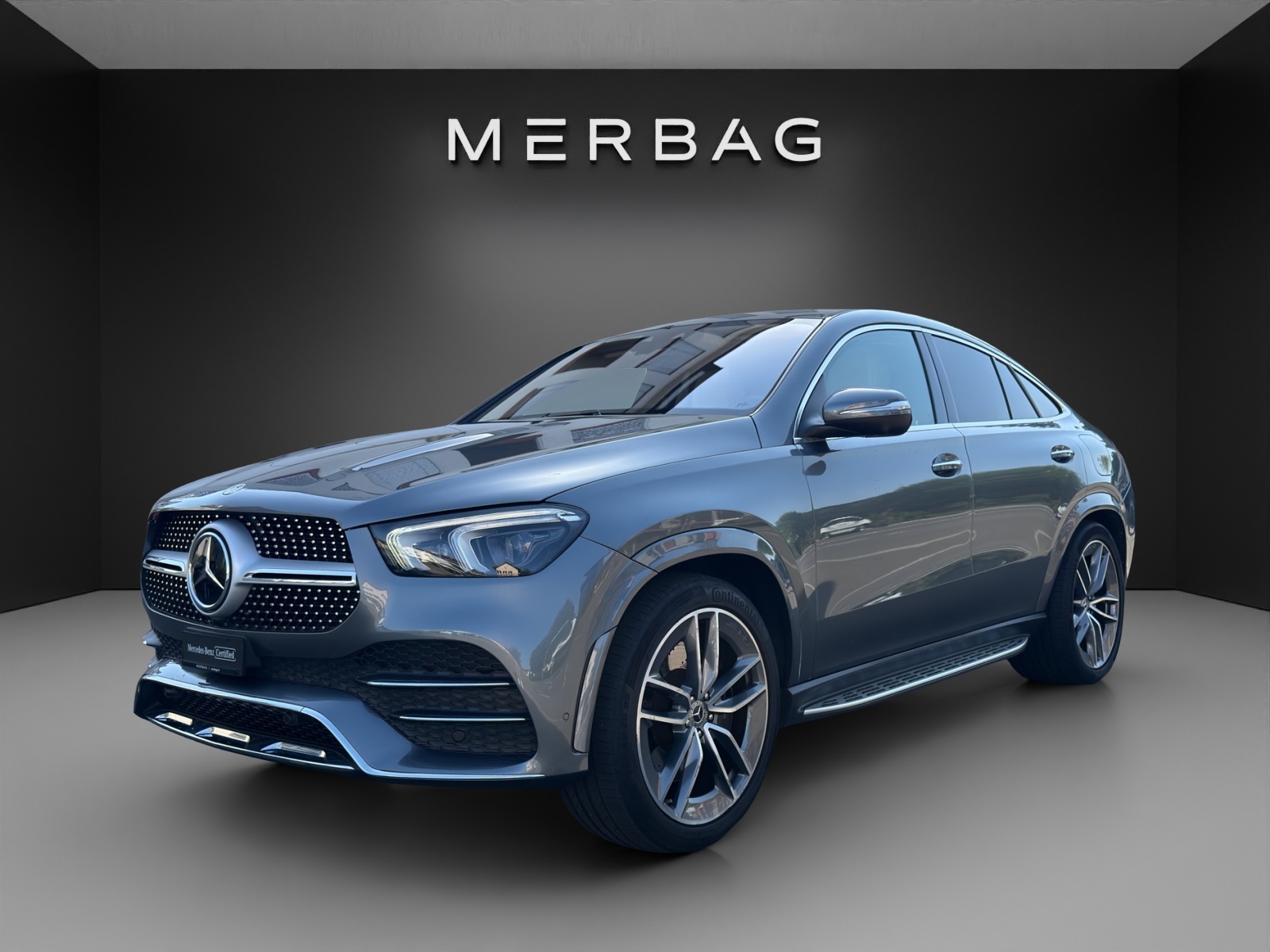 MERCEDES-BENZ GLE Coupé 350 e 4Matic+ 9G-Tronic-image-2