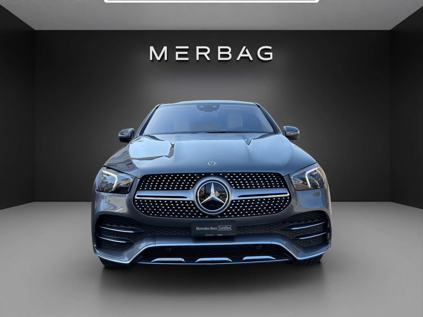 MERCEDES-BENZ GLE Coupé 350 e 4Matic+ 9G-Tronic-image-1