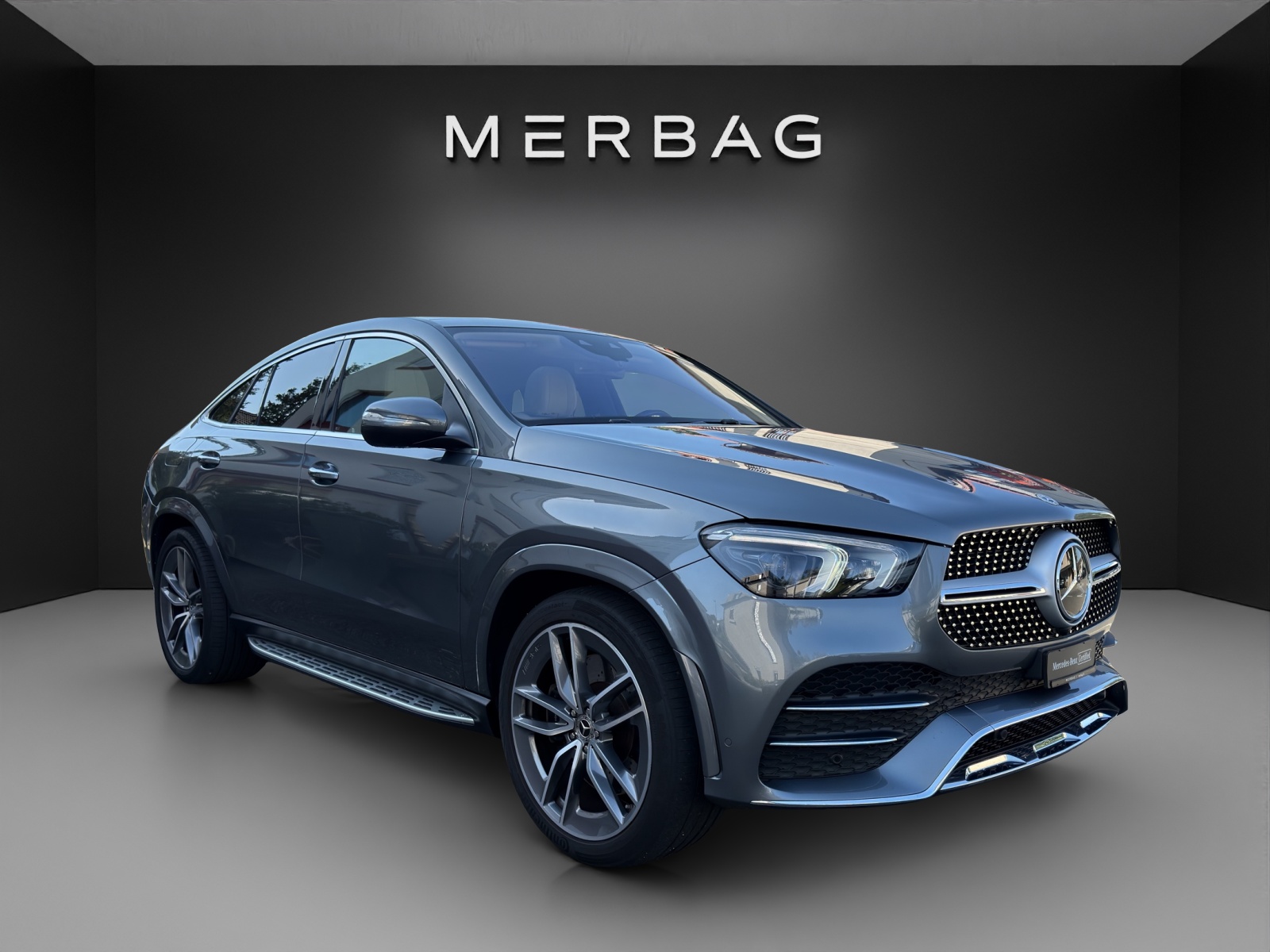 MERCEDES-BENZ GLE Coupé 350 e 4Matic+ 9G-Tronic-image-0