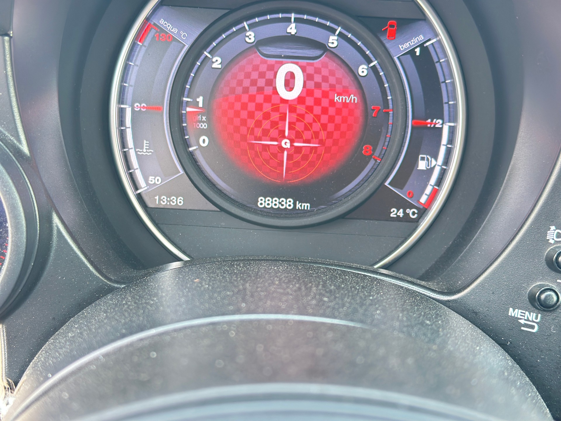 FIAT 595 1.4 16V Turbo Abarth Turismo-image-12