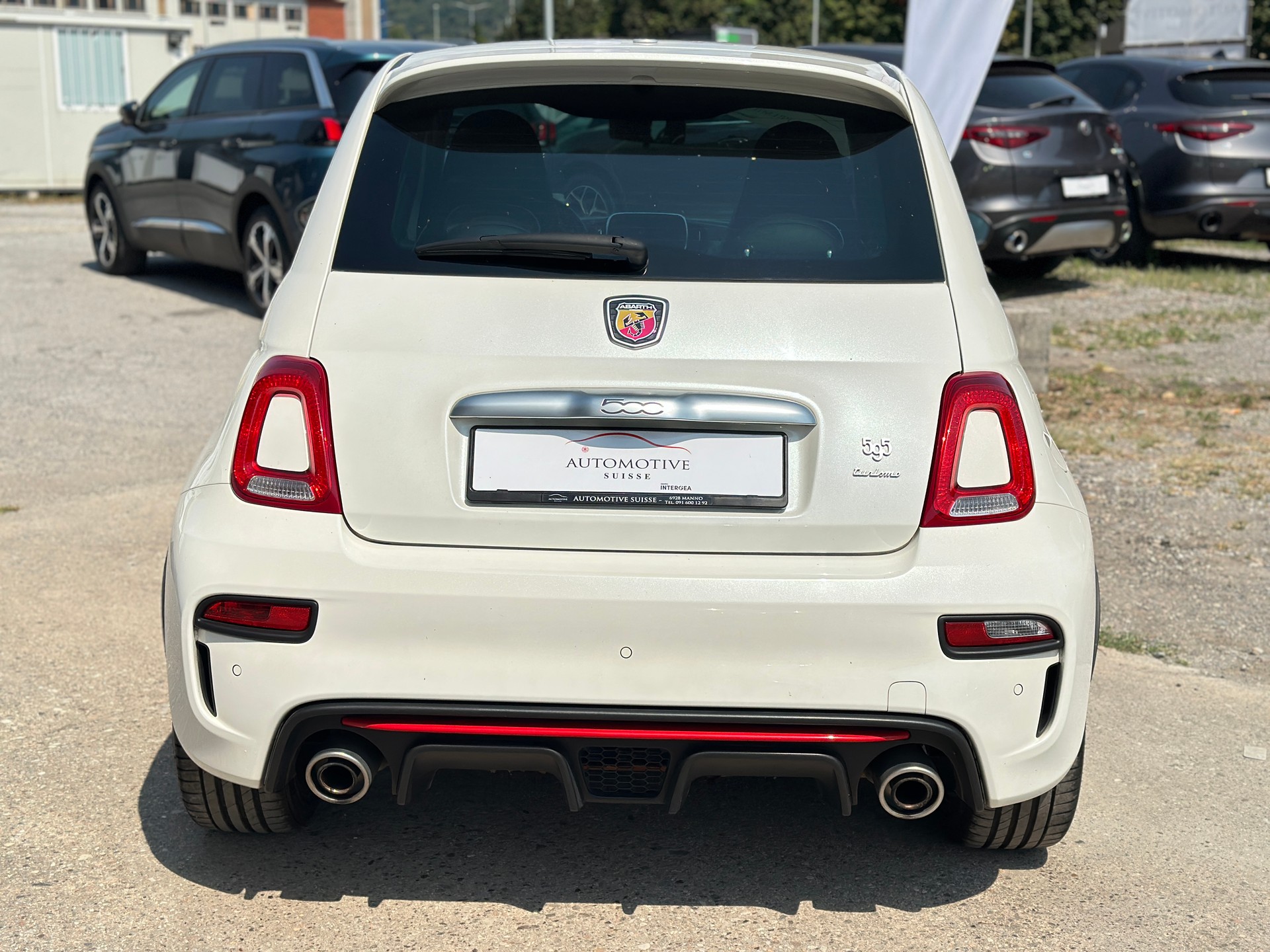 FIAT 595 1.4 16V Turbo Abarth Turismo-image-7