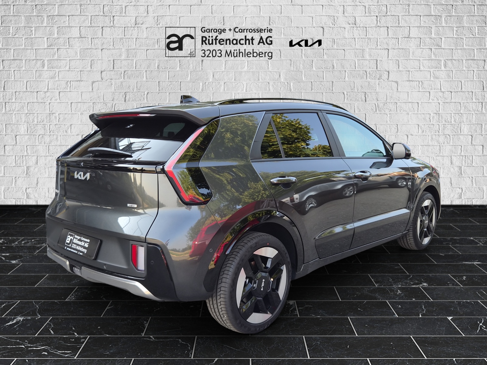 KIA Niro 1.6 GDi Hybrid Style-image-1
