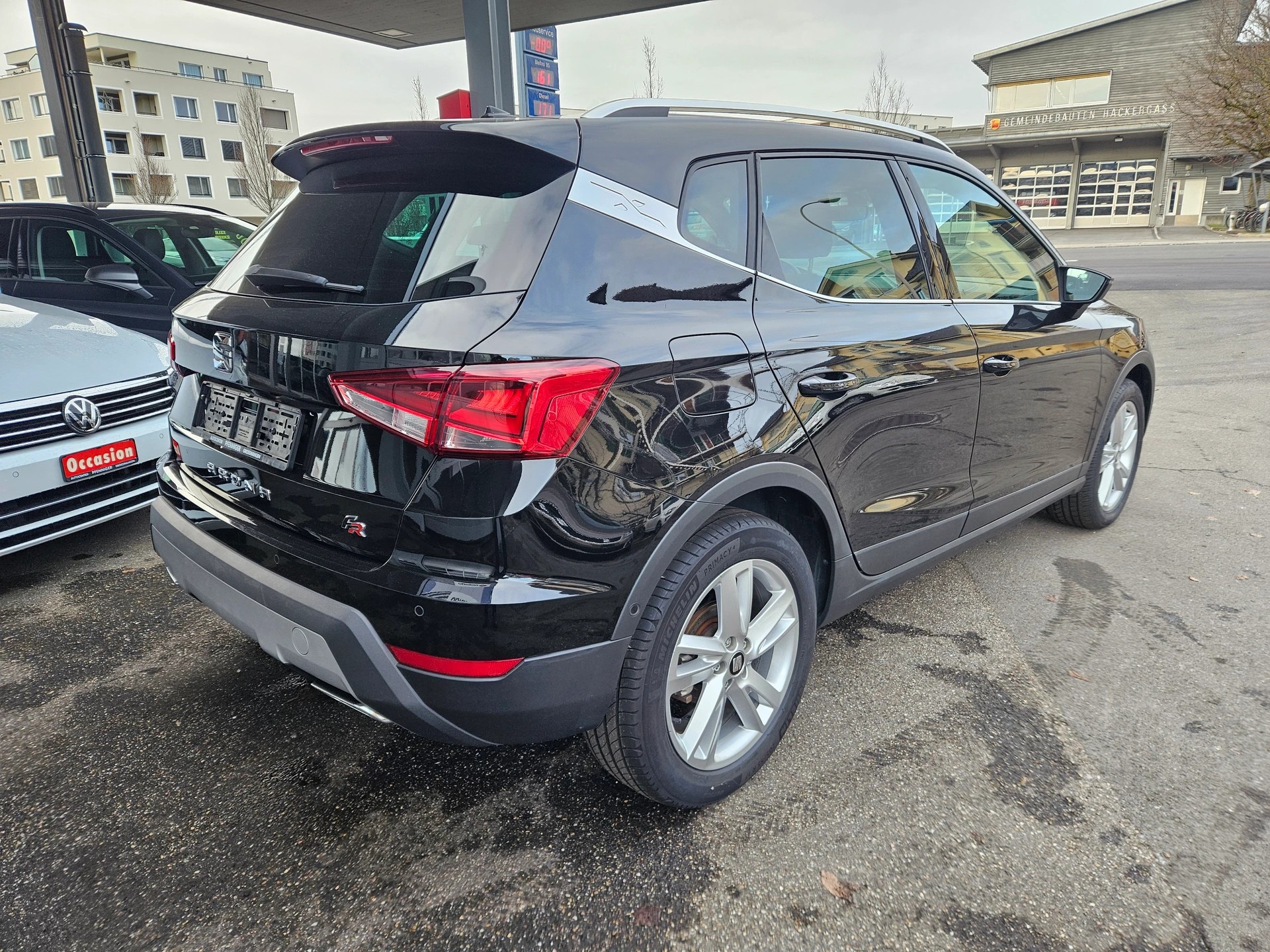 SEAT Arona 1.0 TSI Eco FR DSG-image-1