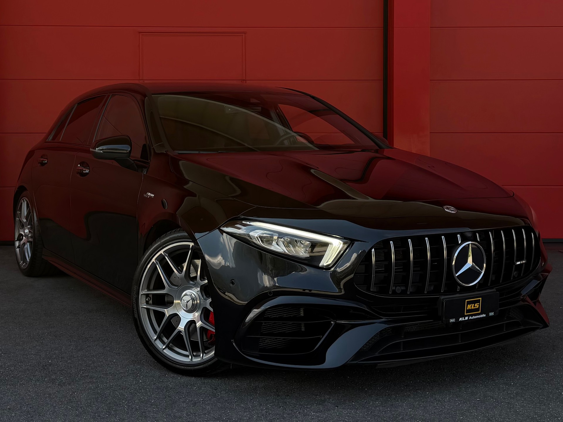 MERCEDES-BENZ A 45 S AMG 4Matic+ Speedshift-image-0