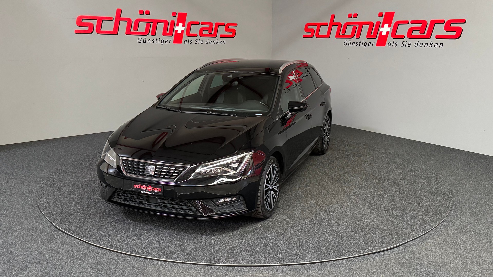 SEAT Leon ST 1.4 TSI ACT Xcellence DSG-image-1