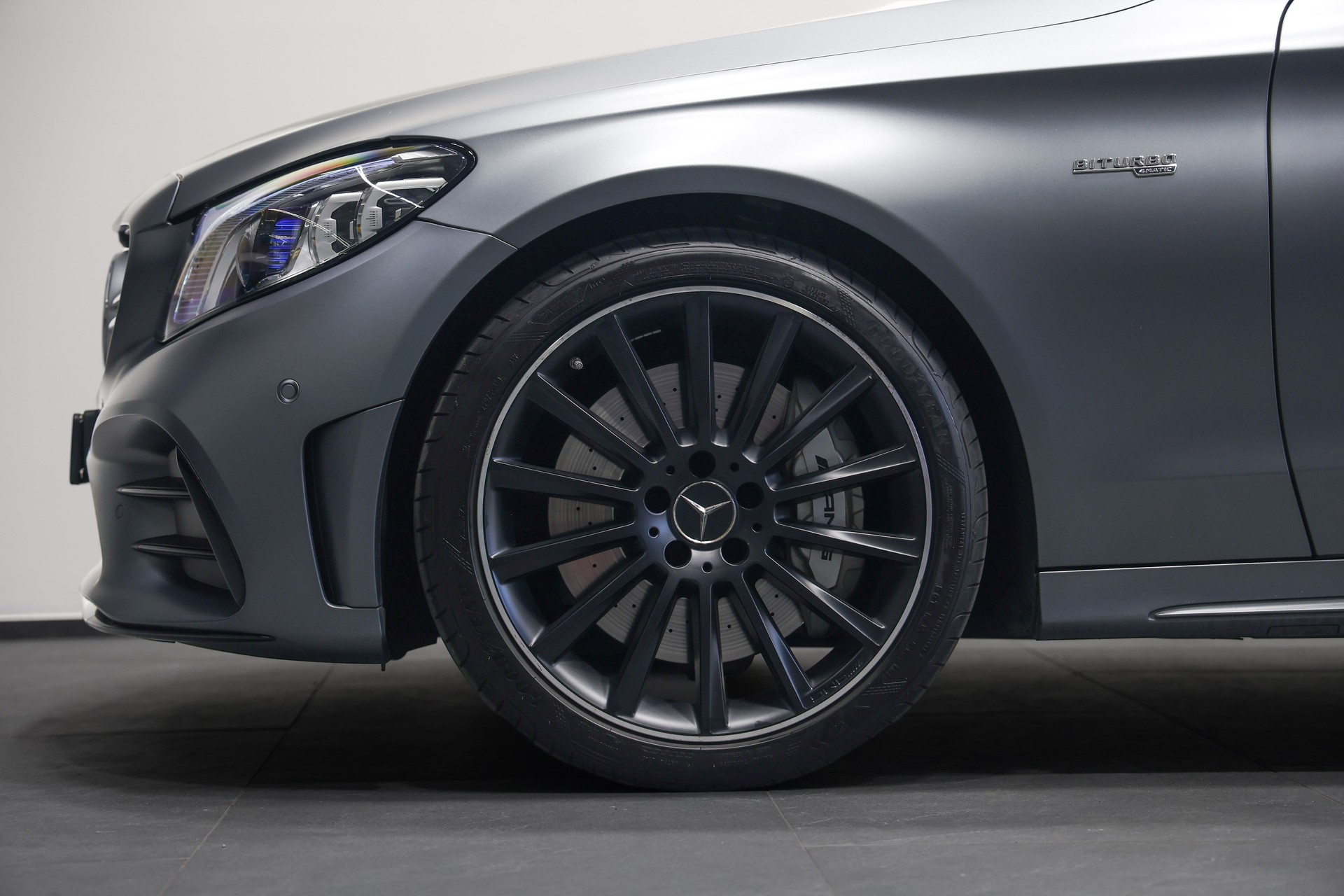 MERCEDES-BENZ C 43 AMG 4Matic 9G-Tronic *CH-Fahrzeug*Matt Grau*Facelift*AHK 1800kg*-image-11