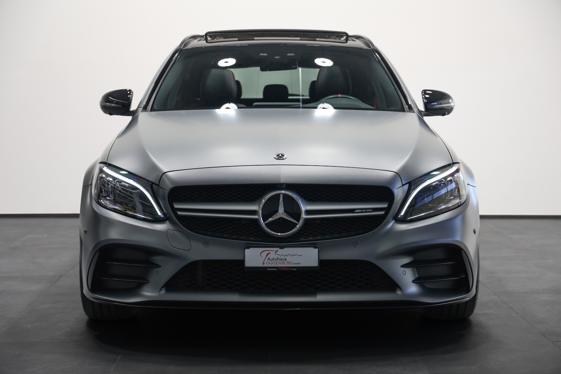 MERCEDES-BENZ C 43 AMG 4Matic 9G-Tronic *CH-Fahrzeug*Matt Grau*Facelift*AHK 1800kg*-image-5