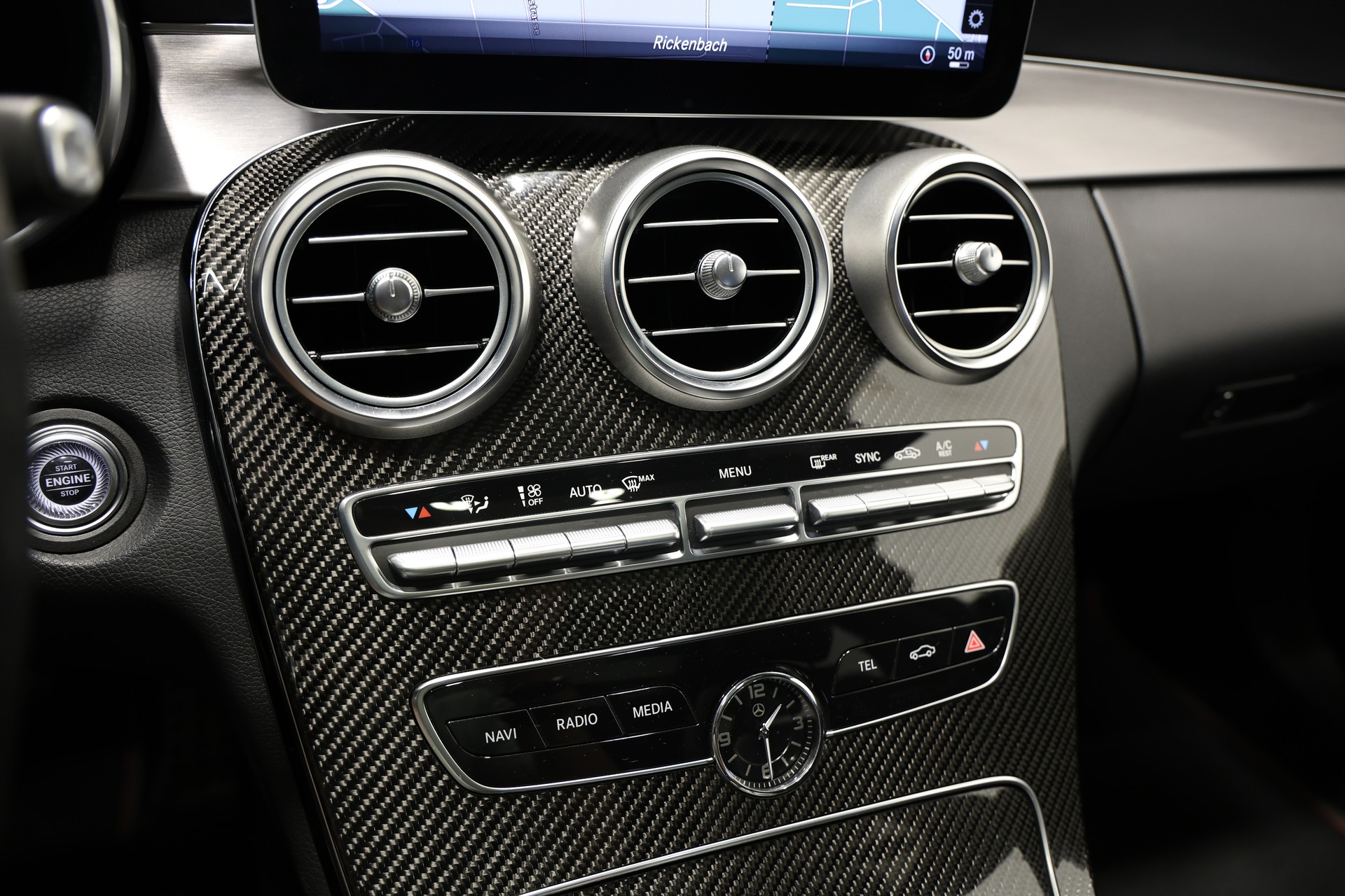 MERCEDES-BENZ C 43 AMG 4Matic 9G-Tronic *CH-Fahrzeug*Matt Grau*Facelift*AHK 1800kg*-image-29