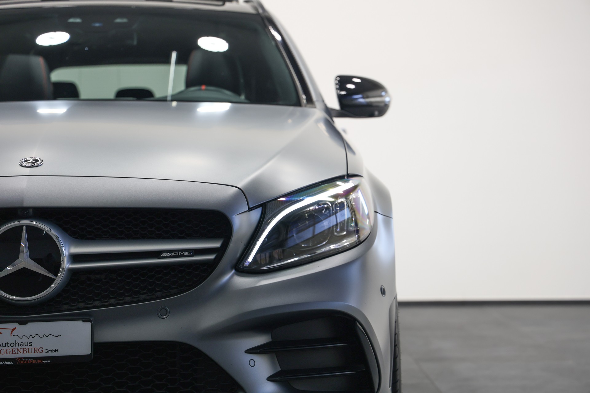 MERCEDES-BENZ C 43 AMG 4Matic 9G-Tronic *CH-Fahrzeug*Matt Grau*Facelift*AHK 1800kg*-image-6