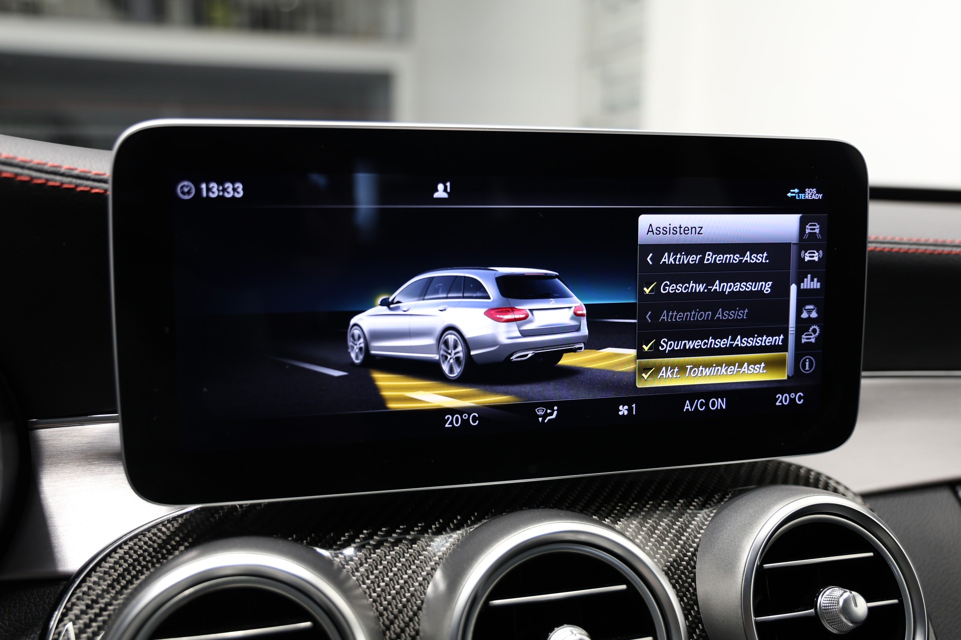 MERCEDES-BENZ C 43 AMG 4Matic 9G-Tronic *CH-Fahrzeug*Matt Grau*Facelift*AHK 1800kg*-image-30