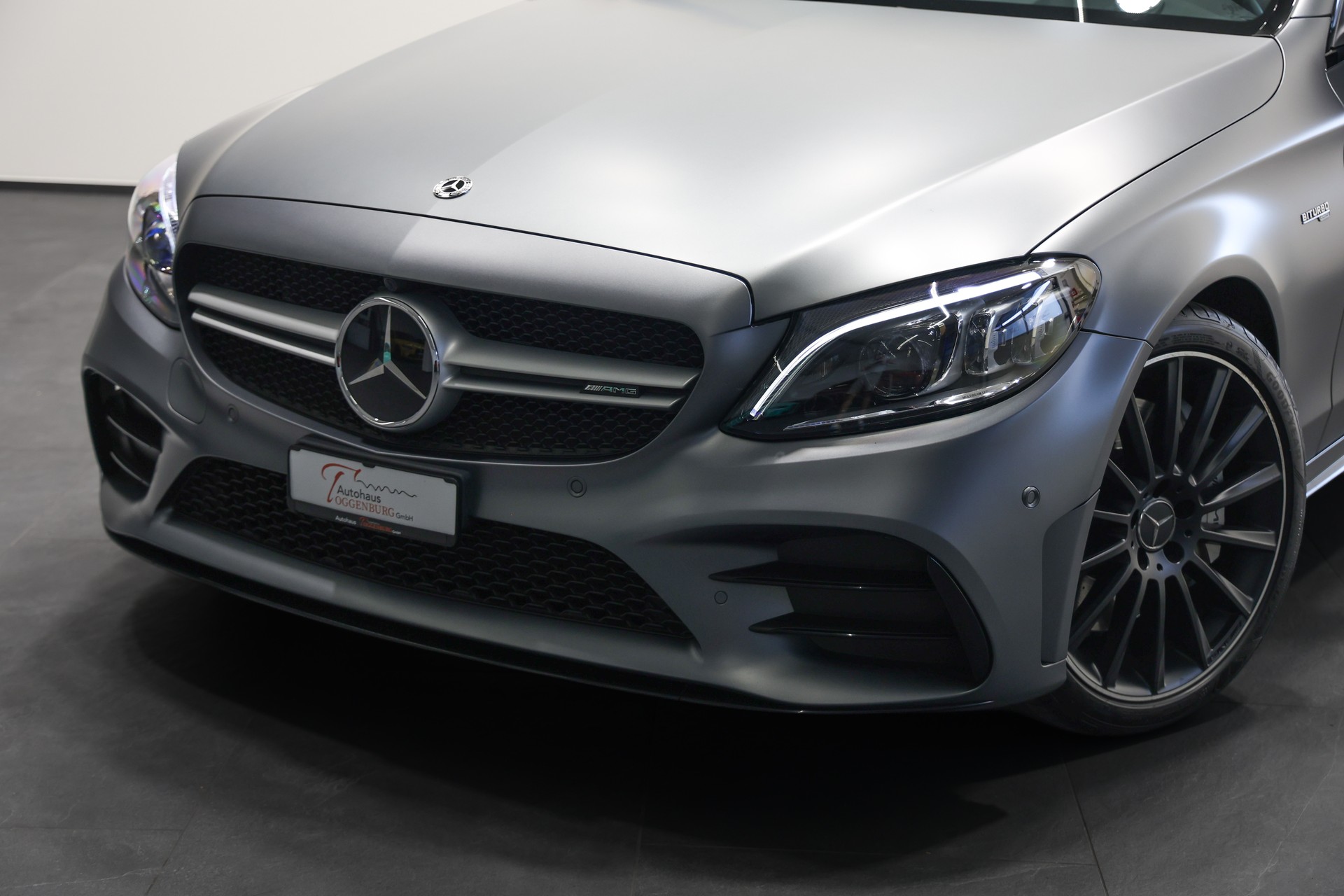 MERCEDES-BENZ C 43 AMG 4Matic 9G-Tronic *CH-Fahrzeug*Matt Grau*Facelift*AHK 1800kg*-image-7