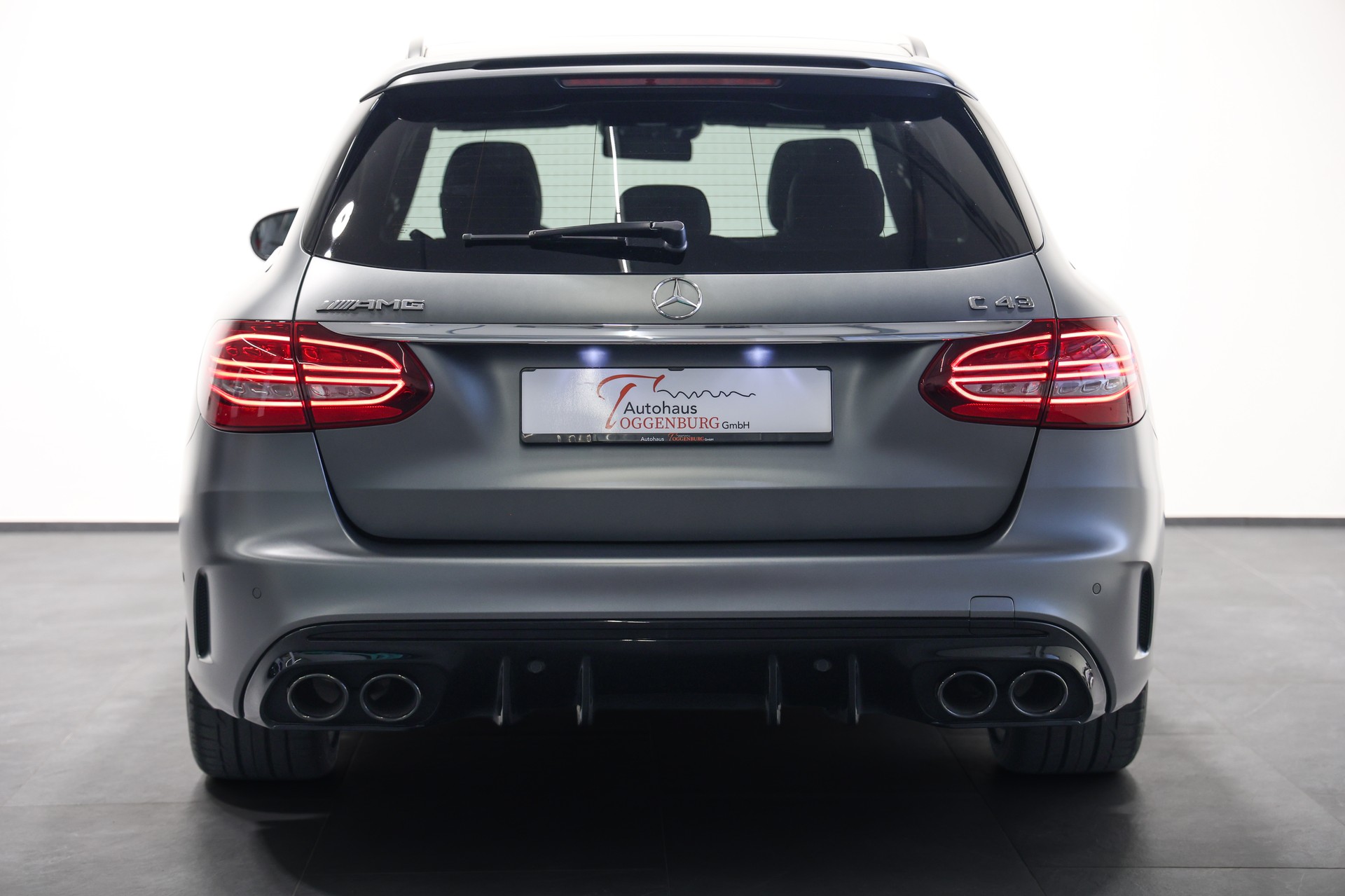 MERCEDES-BENZ C 43 AMG 4Matic 9G-Tronic *CH-Fahrzeug*Matt Grau*Facelift*AHK 1800kg*-image-14