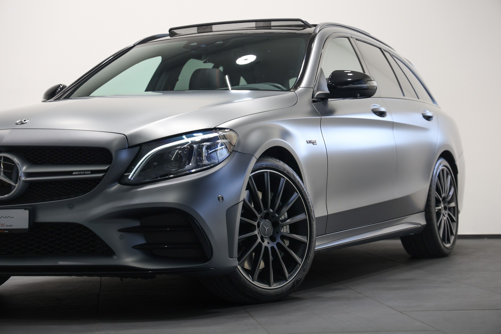 MERCEDES-BENZ C 43 AMG 4Matic 9G-Tronic *CH-Fahrzeug*Matt Grau*Facelift*AHK 1800kg*-image-8