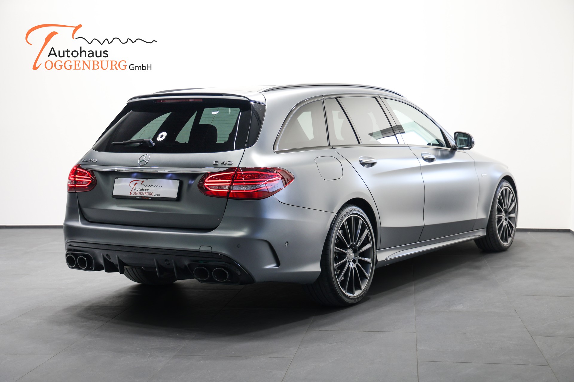 MERCEDES-BENZ C 43 AMG 4Matic 9G-Tronic *CH-Fahrzeug*Matt Grau*Facelift*AHK 1800kg*-image-16