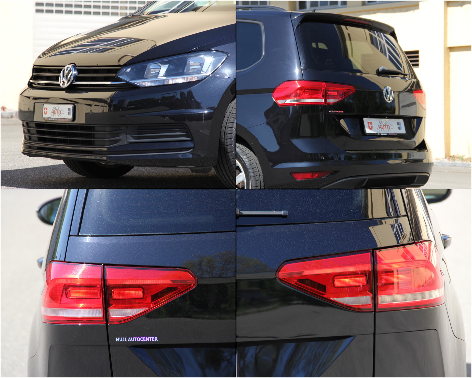 VW Touran 1.6 TDI BlueMotion Technology Trendline DSG-image-16