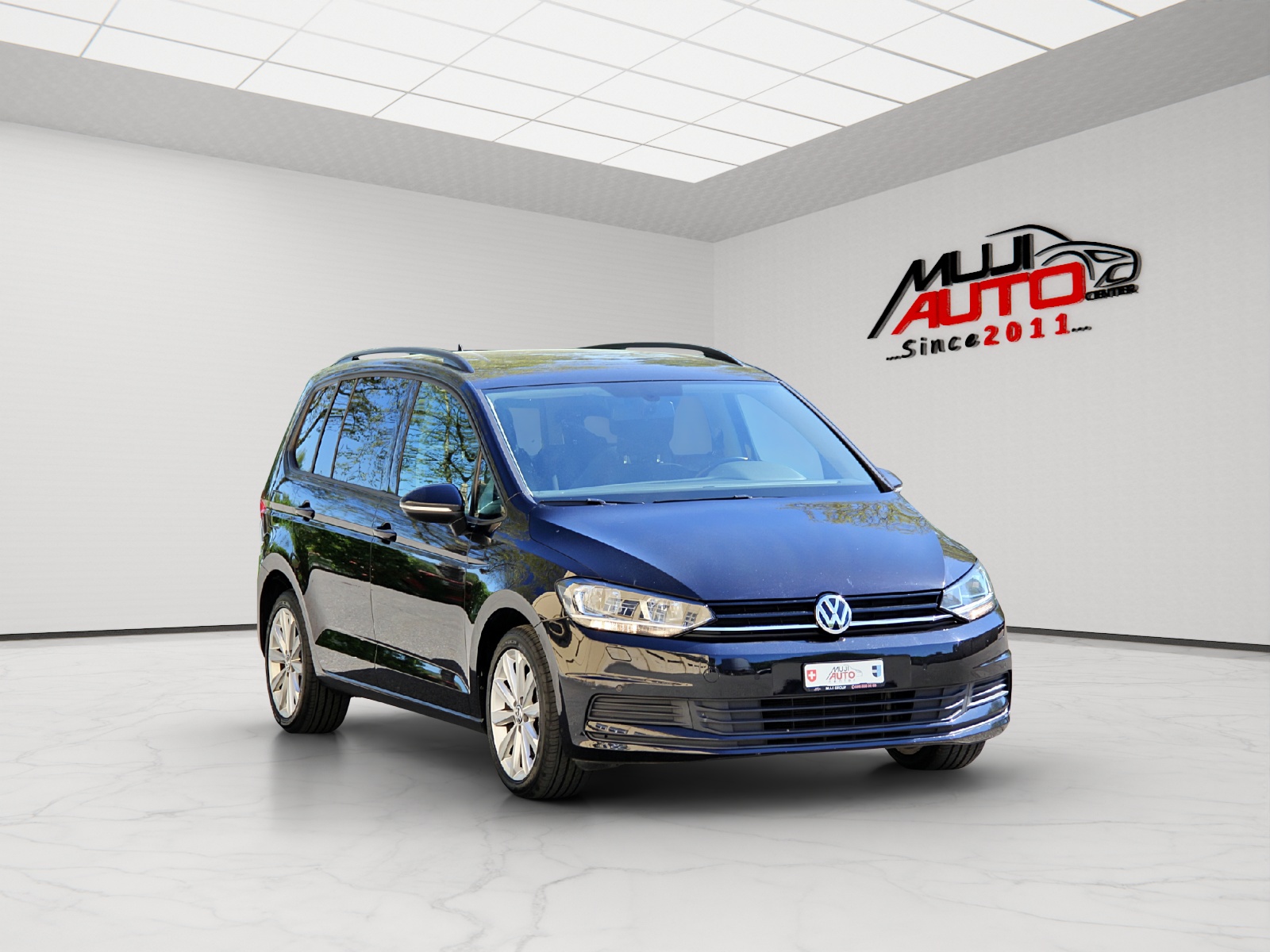 VW Touran 1.6 TDI BlueMotion Technology Trendline DSG-image-6