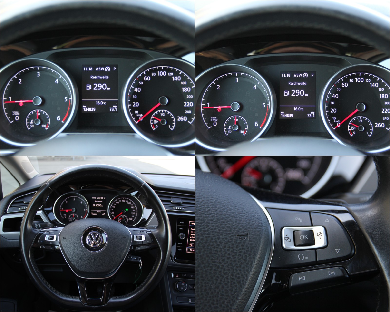 VW Touran 1.6 TDI BlueMotion Technology Trendline DSG-image-19
