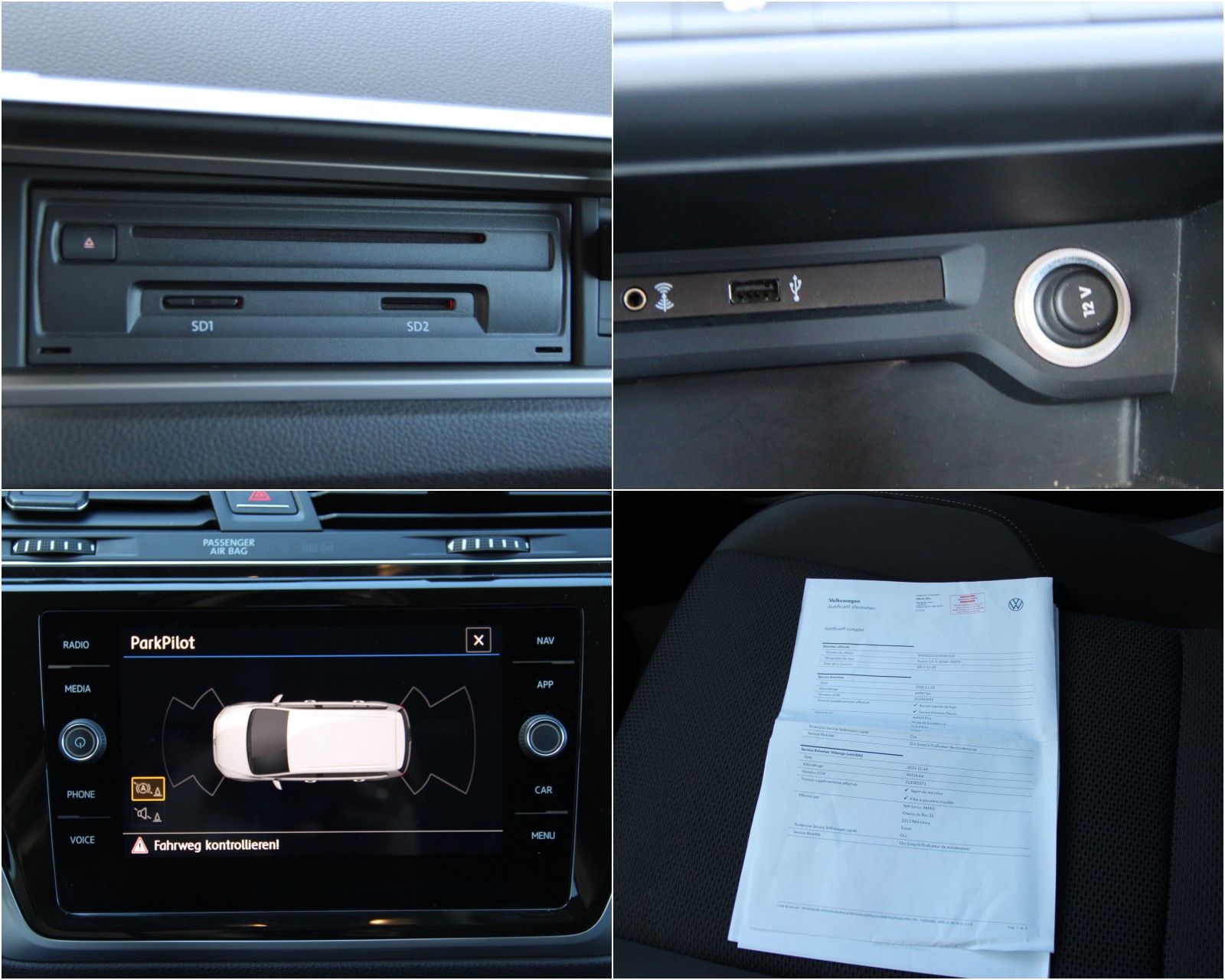 VW Touran 1.6 TDI BlueMotion Technology Trendline DSG-image-28