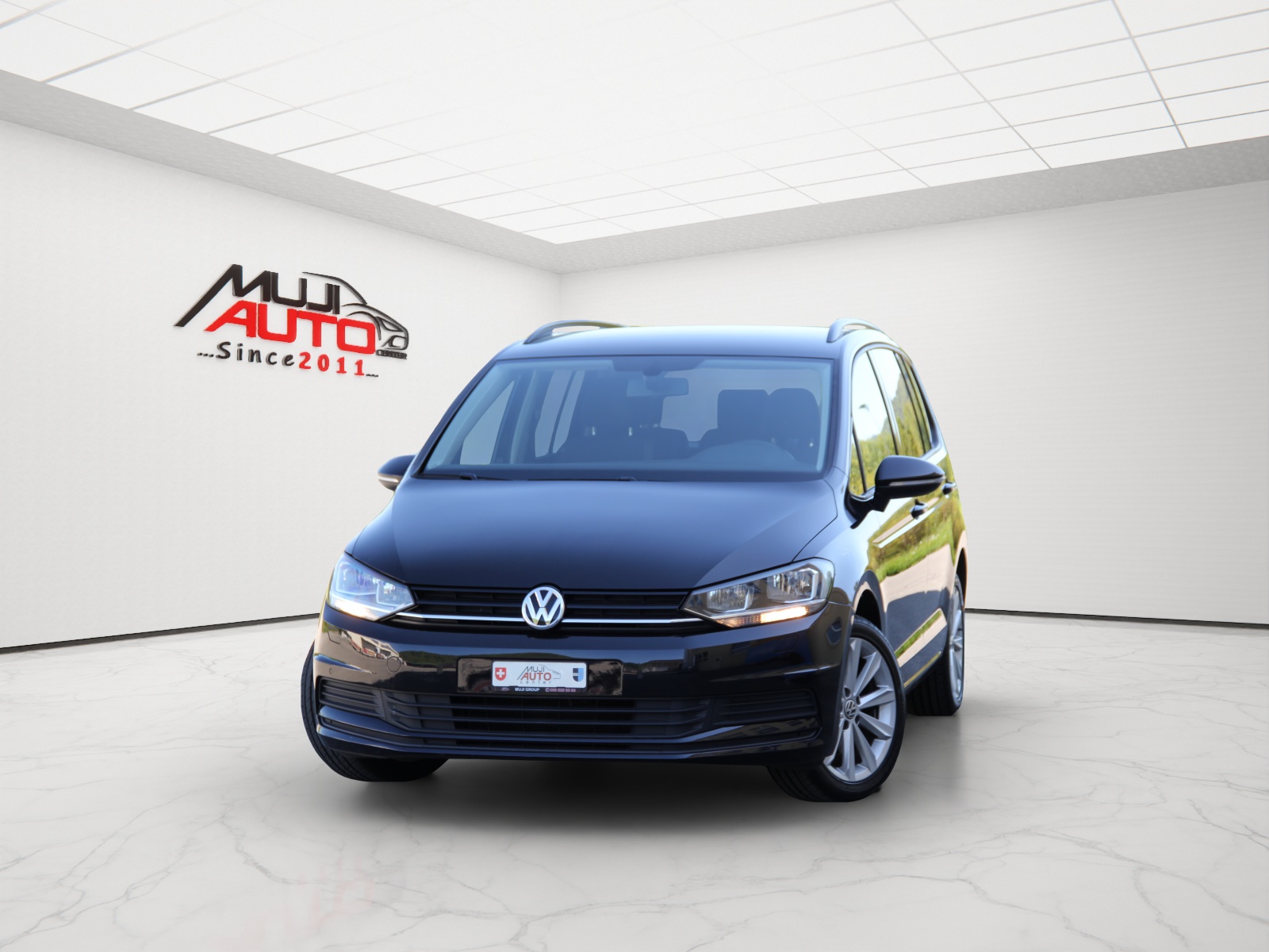 VW Touran 1.6 TDI BlueMotion Technology Trendline DSG-image-0