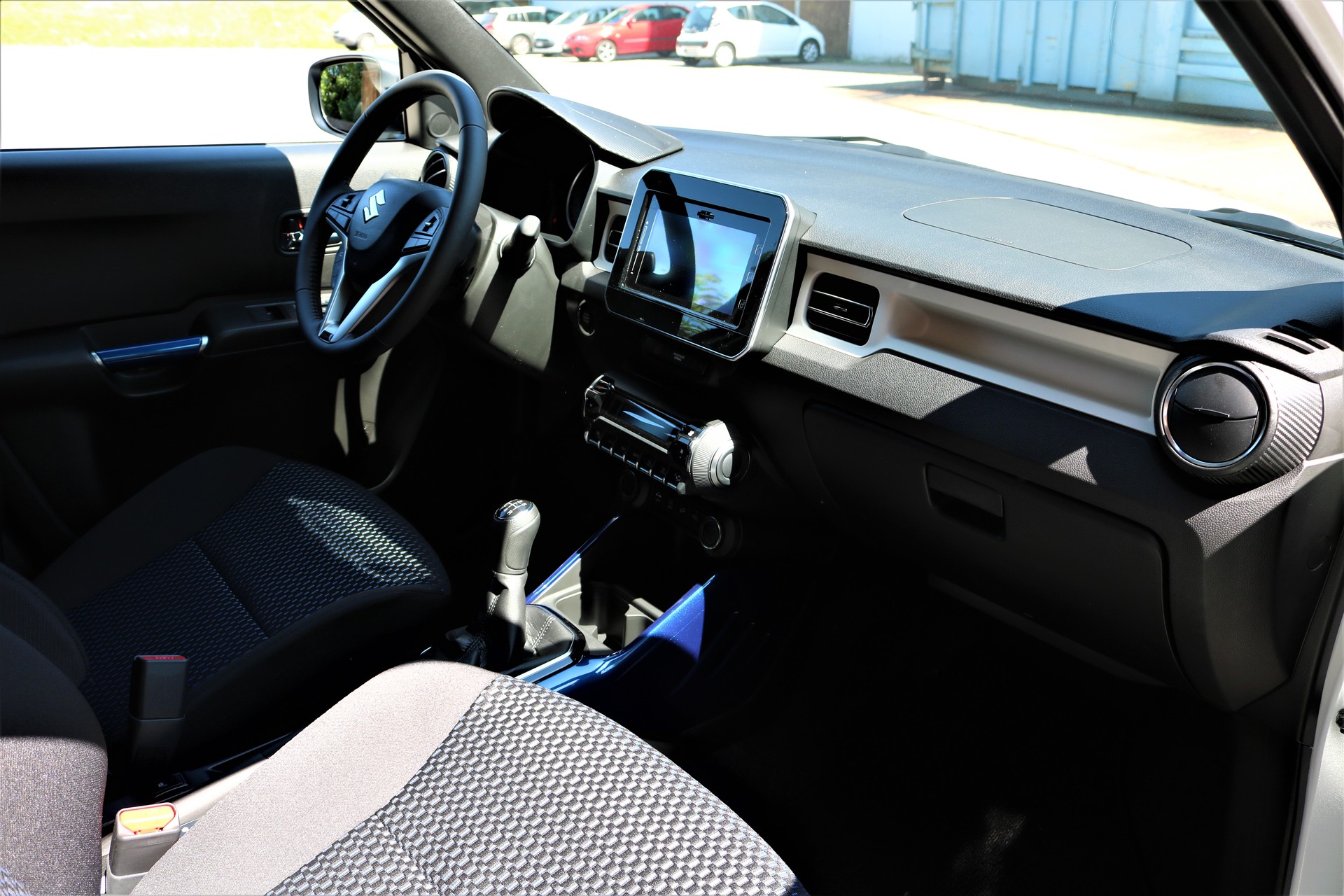 SUZUKI Ignis 1.2i Piz Sulai Top Hybrid 4x4-image-9