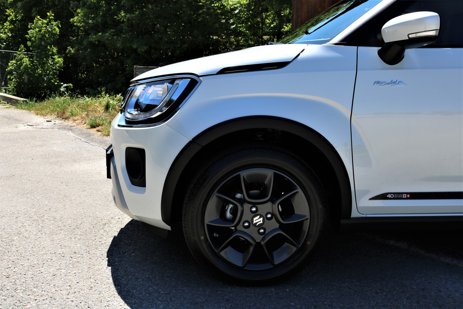 SUZUKI Ignis 1.2i Piz Sulai Top Hybrid 4x4-image-6