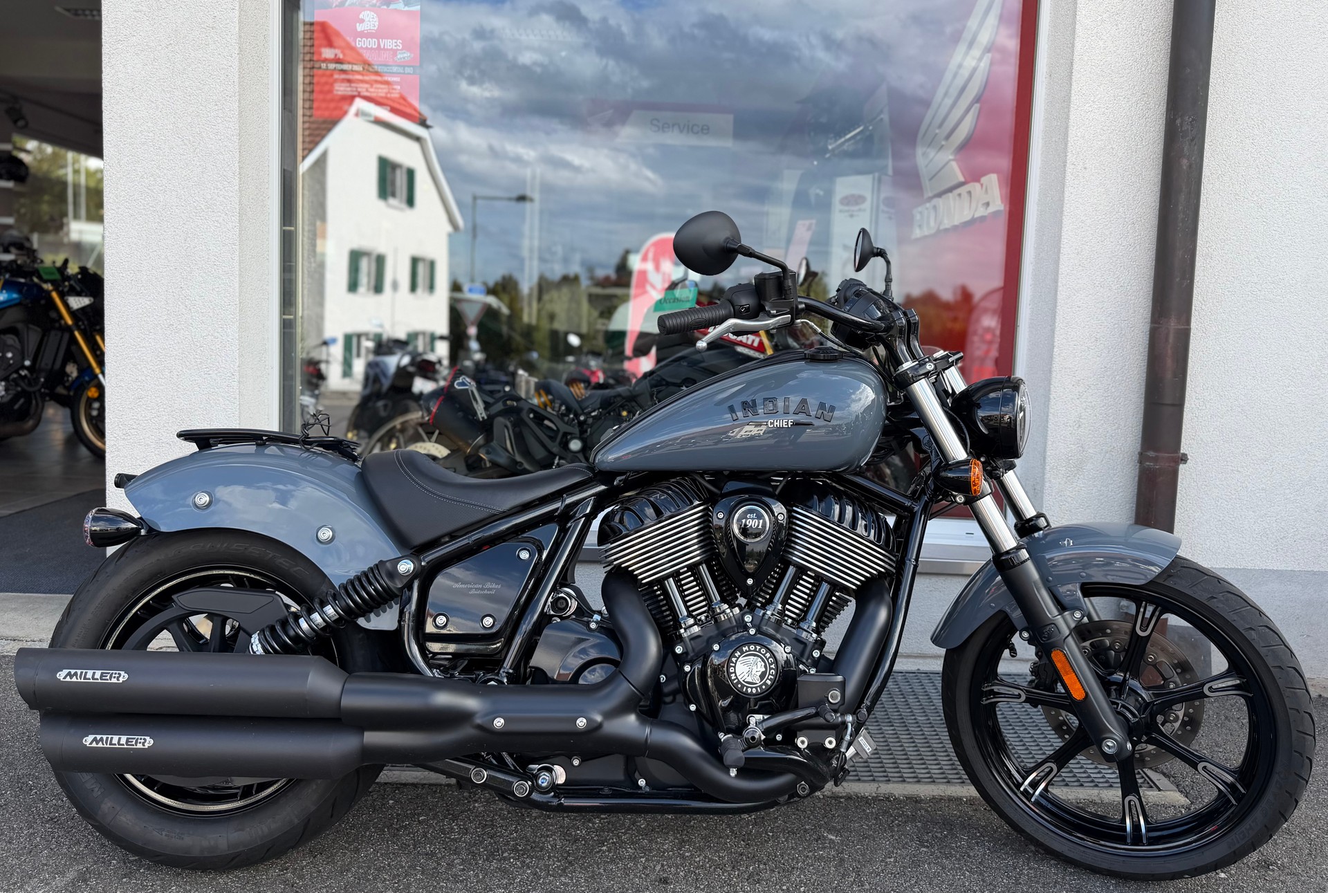 INDIAN Chief