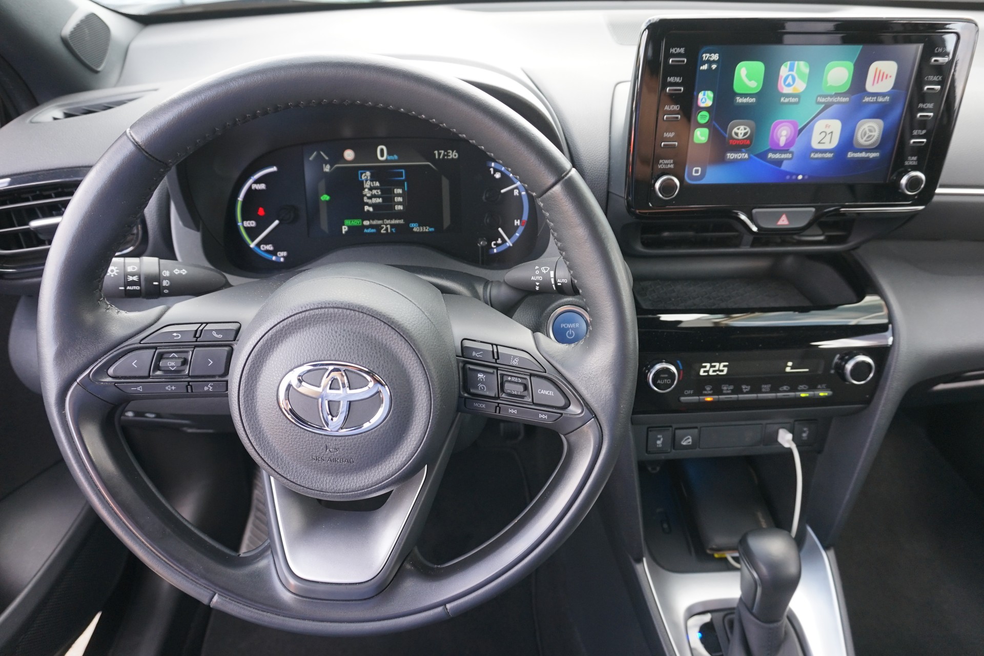 TOYOTA Yaris Cross 1.5 Trend AWD Automat Hybrid 116PS-image-15