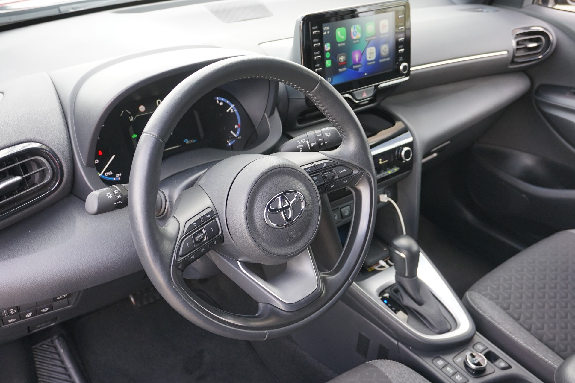 TOYOTA Yaris Cross 1.5 Trend AWD Automat Hybrid 116PS-image-19