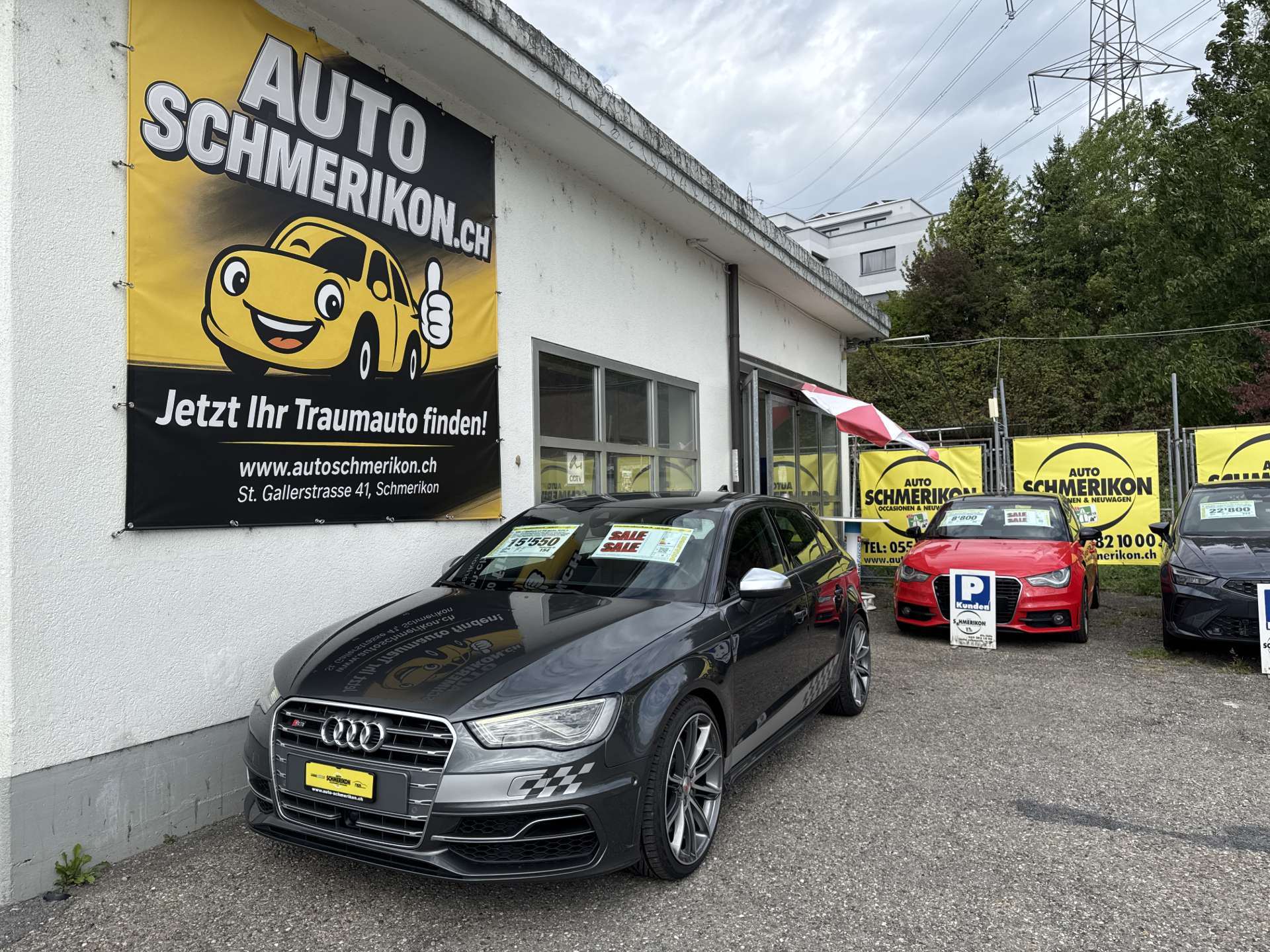 AUDI S3 Sportback 2.0 TFSi quattro 301PS S-Tronic Automat