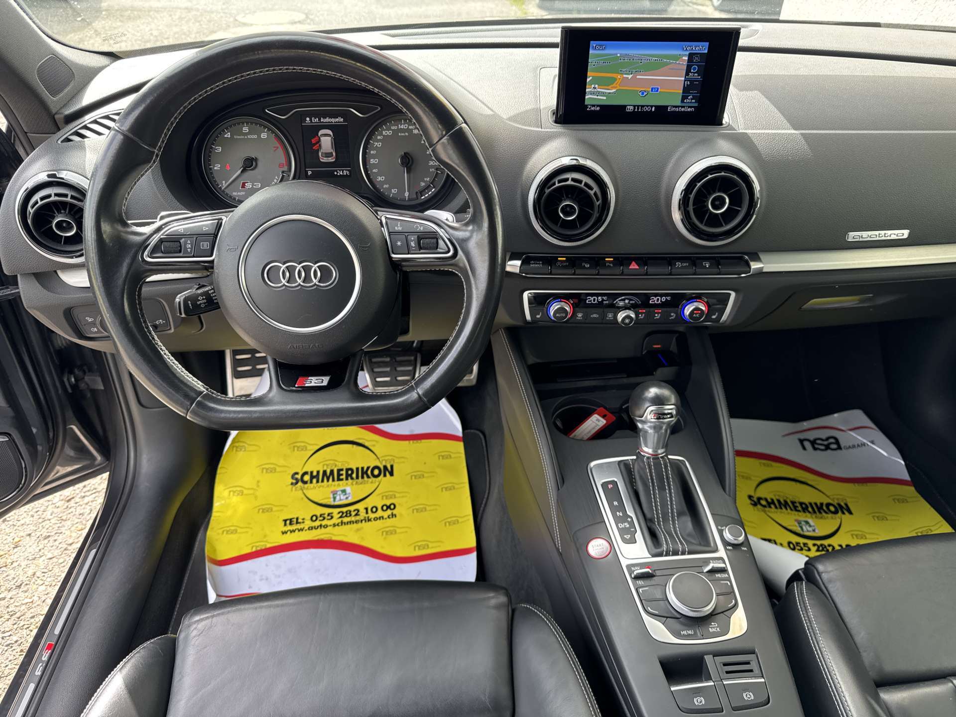 AUDI S3 Sportback 2.0 TFSi quattro 301PS S-Tronic Automat-image-12