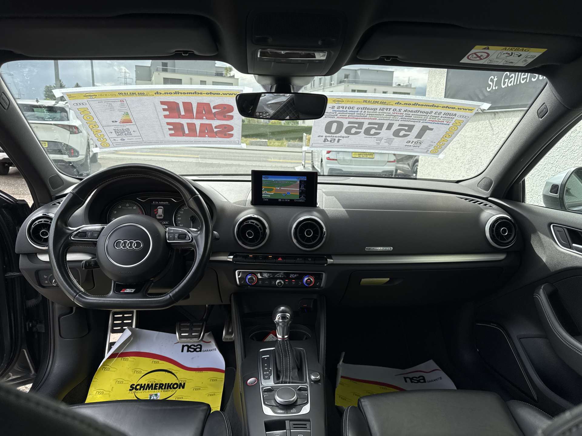AUDI S3 Sportback 2.0 TFSi quattro 301PS S-Tronic Automat-image-5