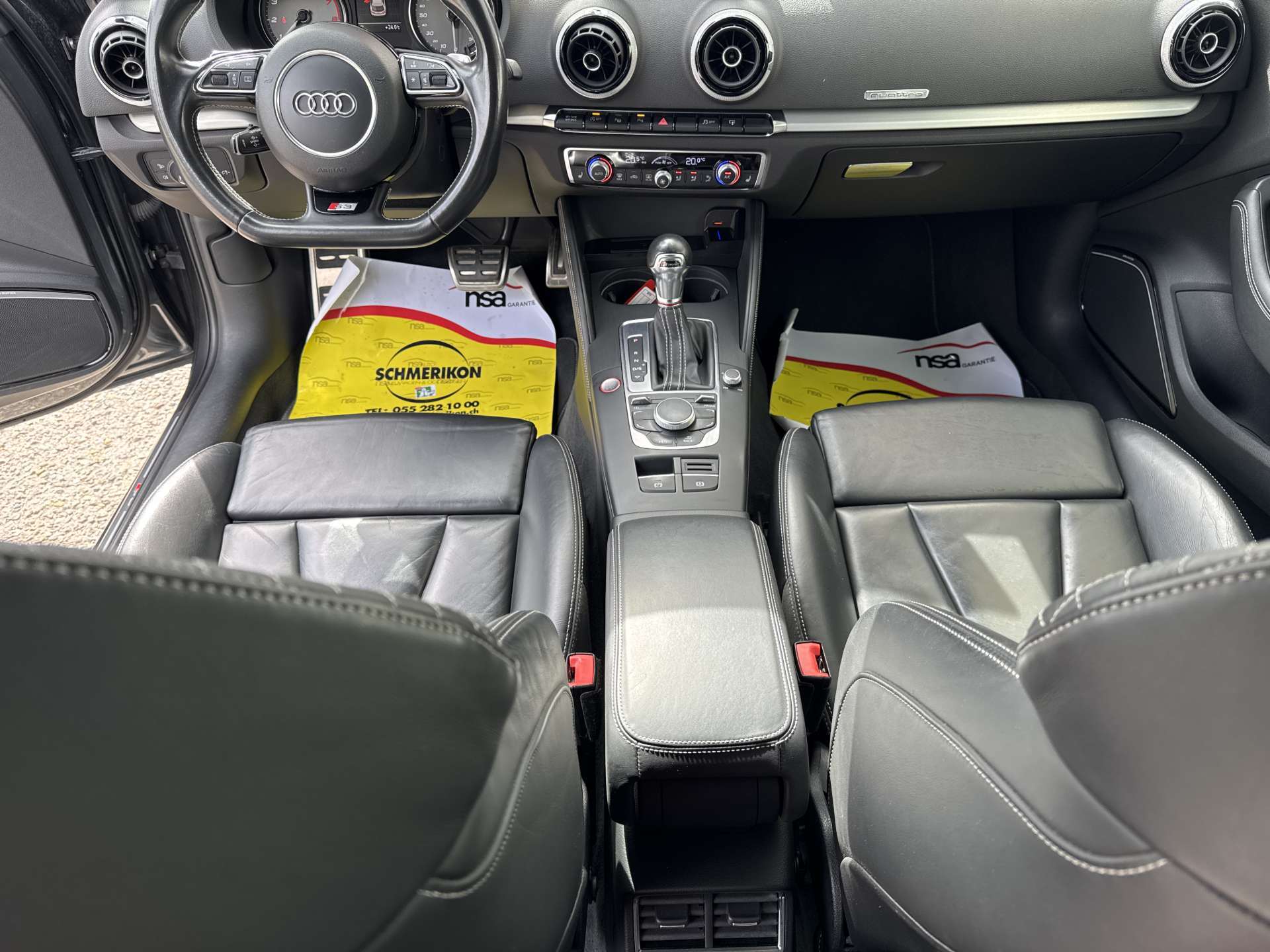AUDI S3 Sportback 2.0 TFSi quattro 301PS S-Tronic Automat-image-13